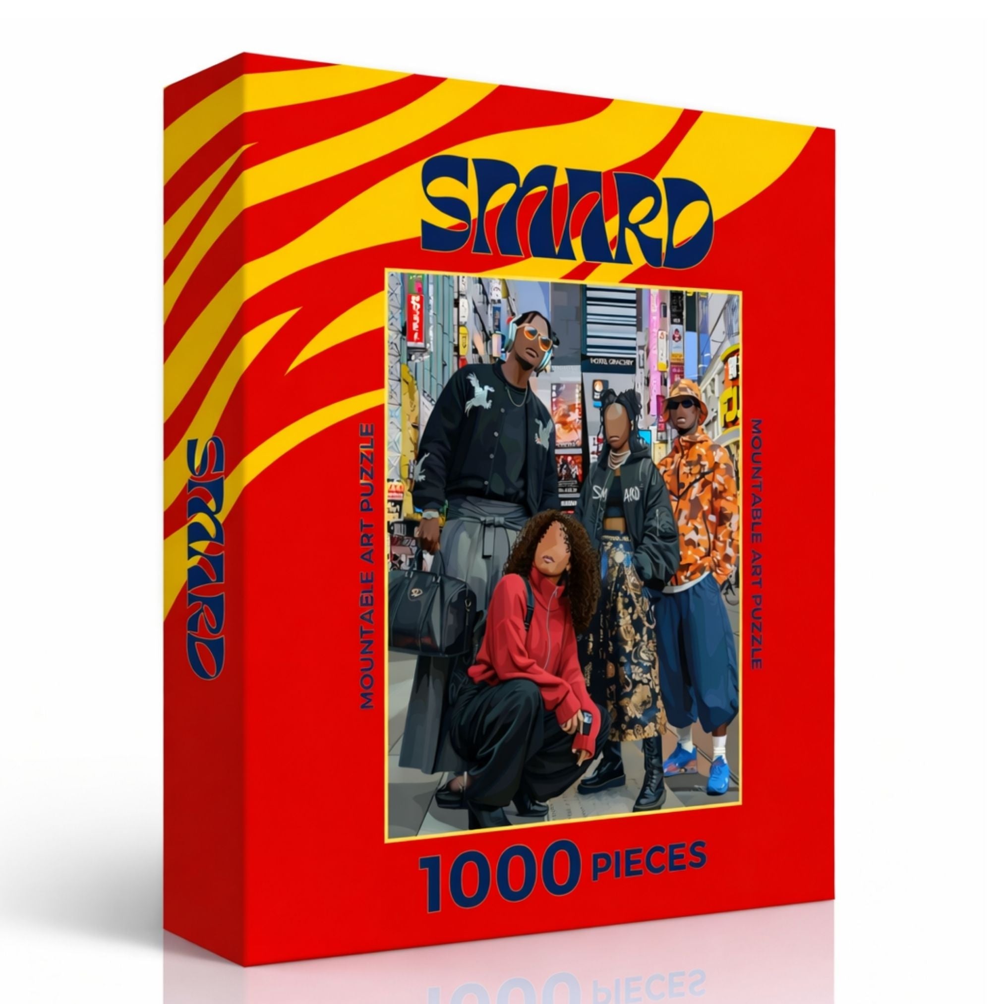 Tokyo Puzzle - SmardArt