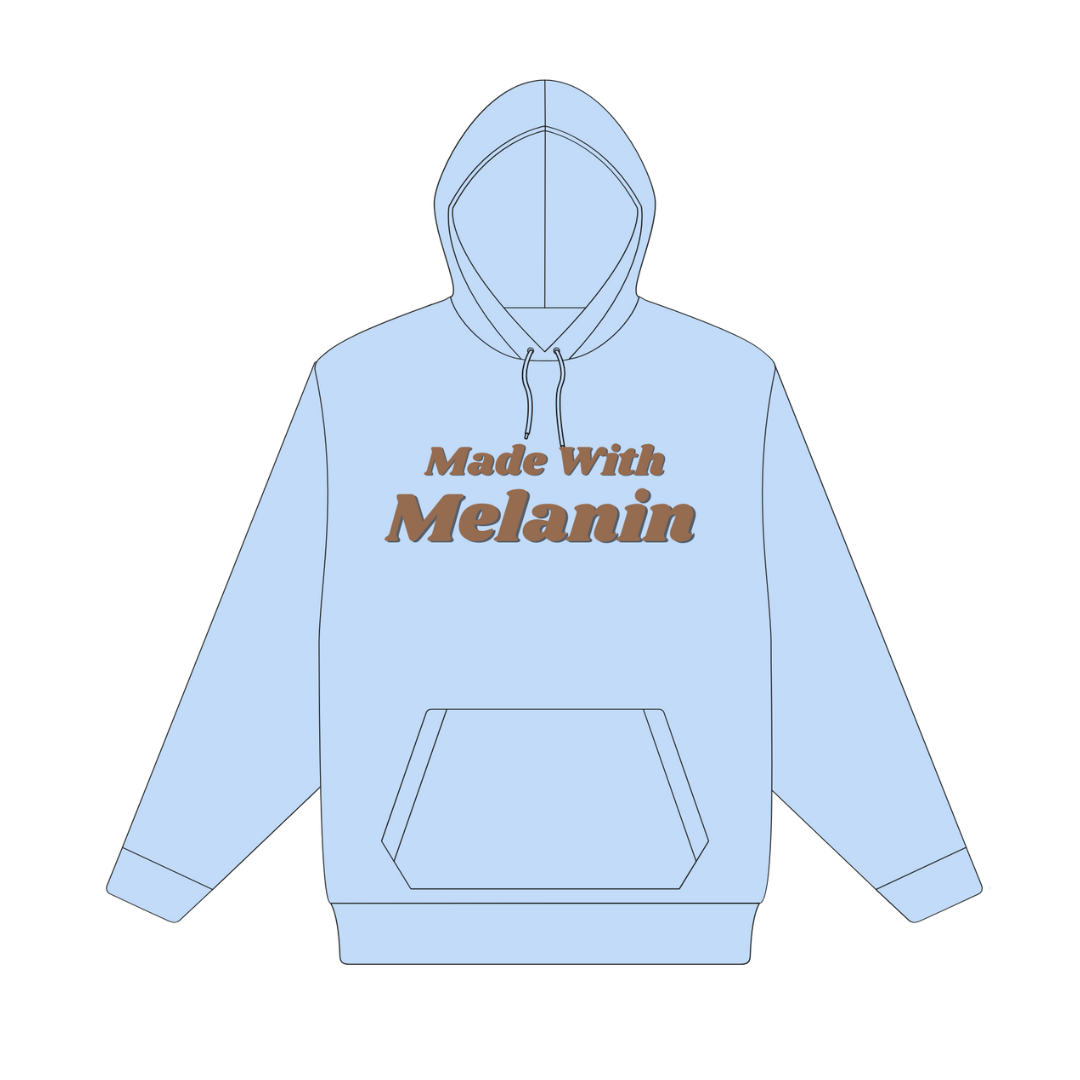 Melanin hoodie sale