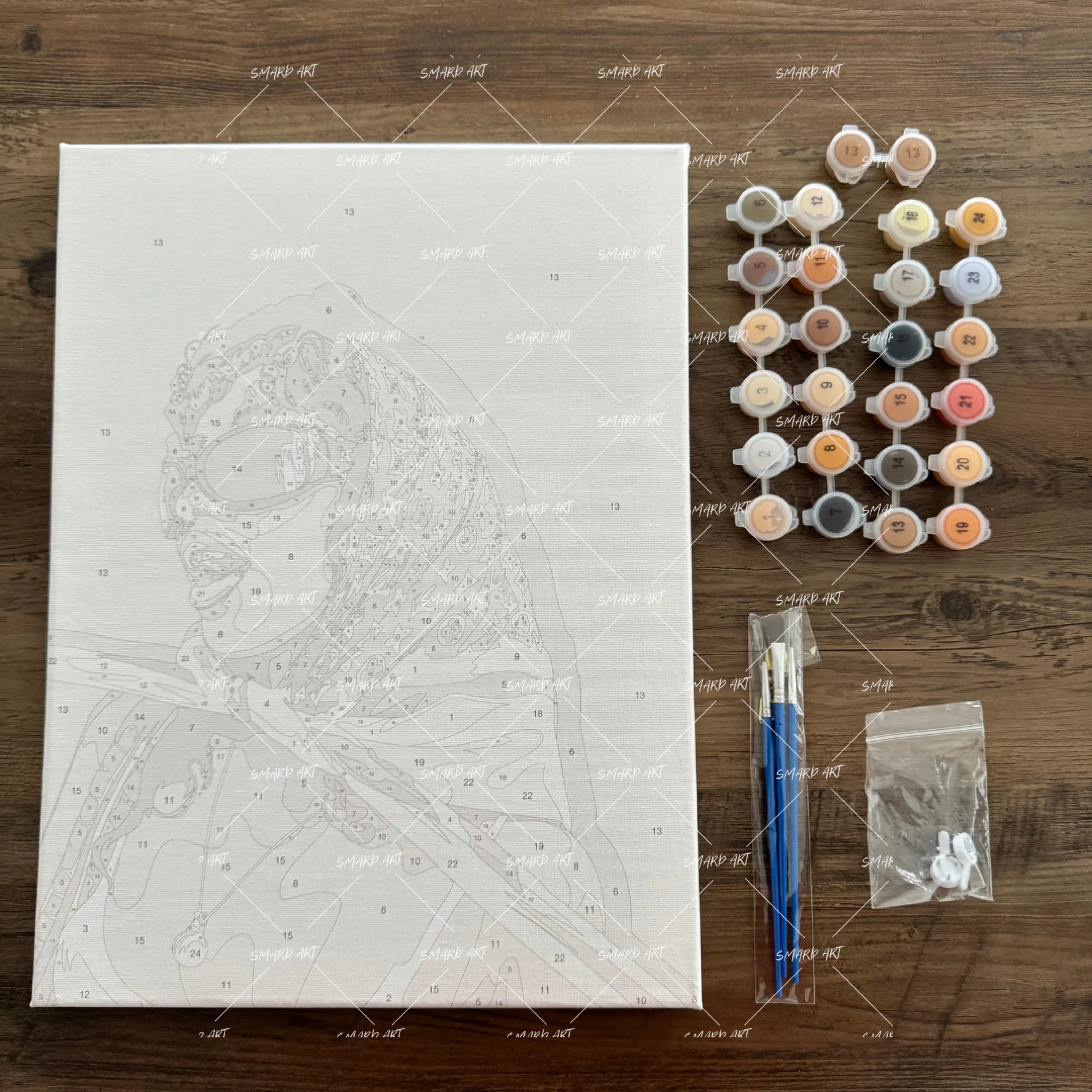 Bundle Paint Kit : Inner Peace + Know Your Worth