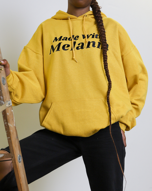Made With Melanin Embroidered Hoodie