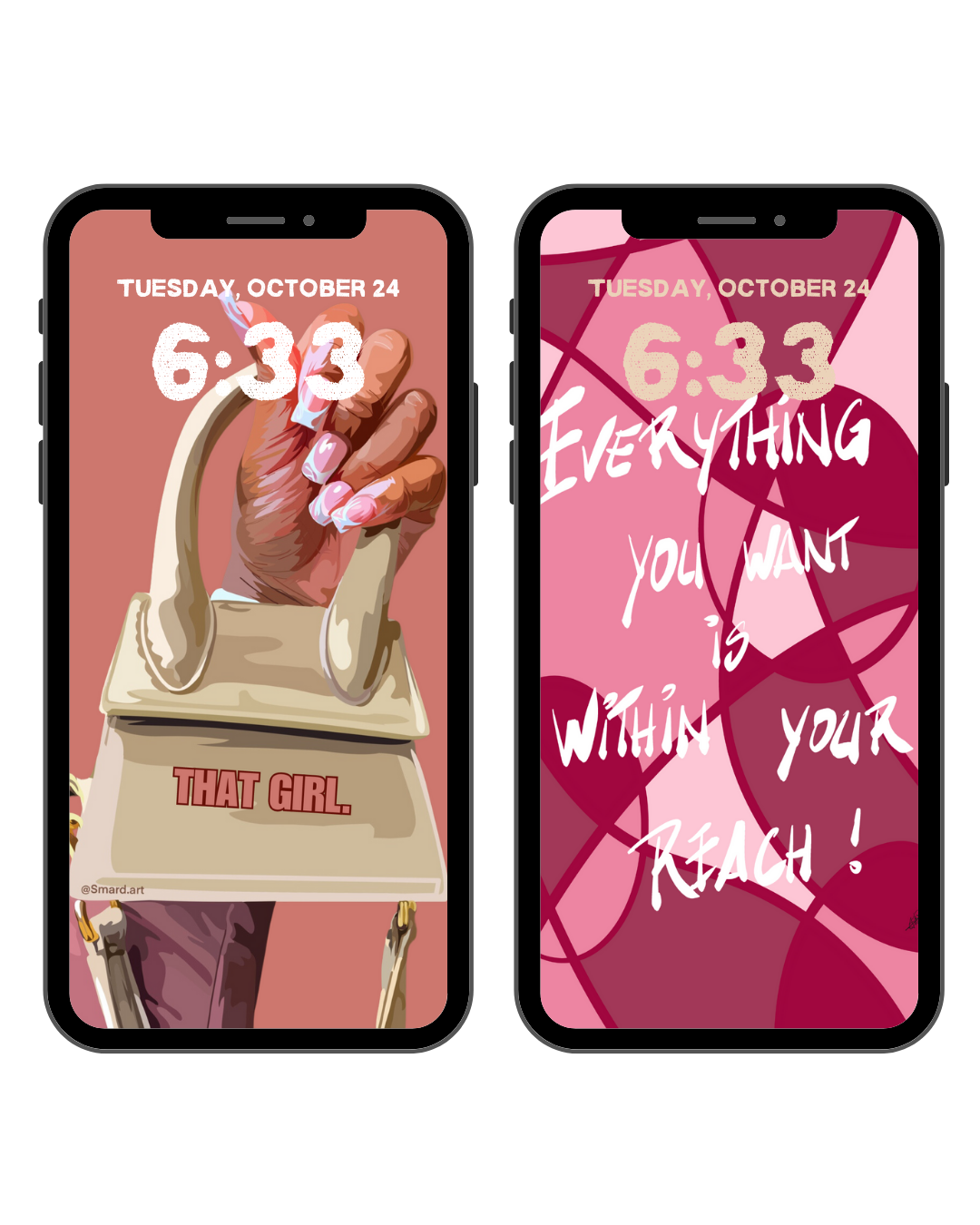 Double Pack #21 - Phone Screensaver
