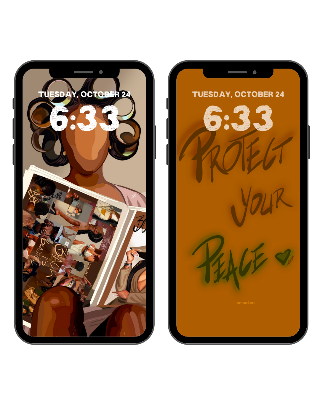 Double Pack #22 - Phone Screensaver
