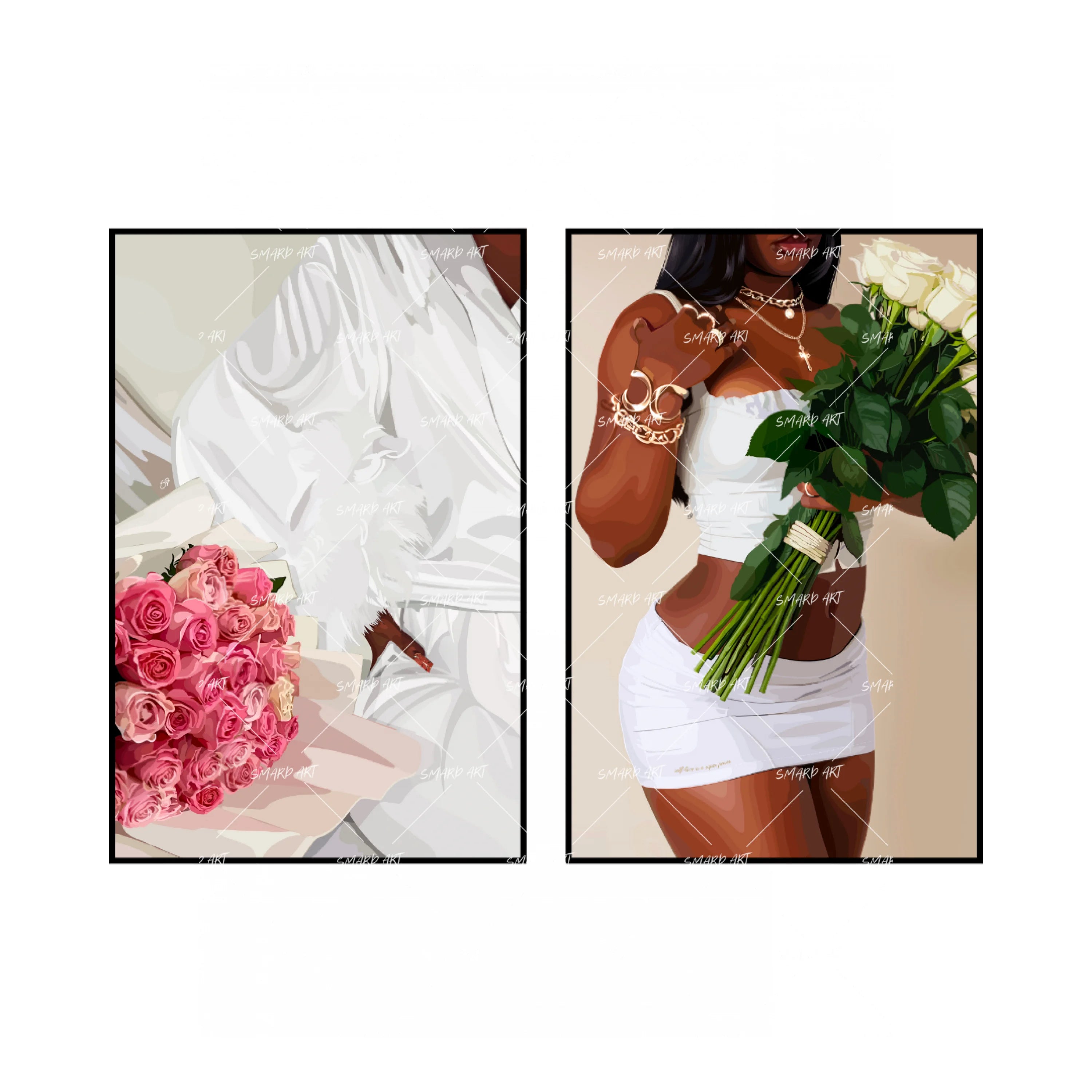 Art Print Bundle : Flourish + Self Love Is A Super Power