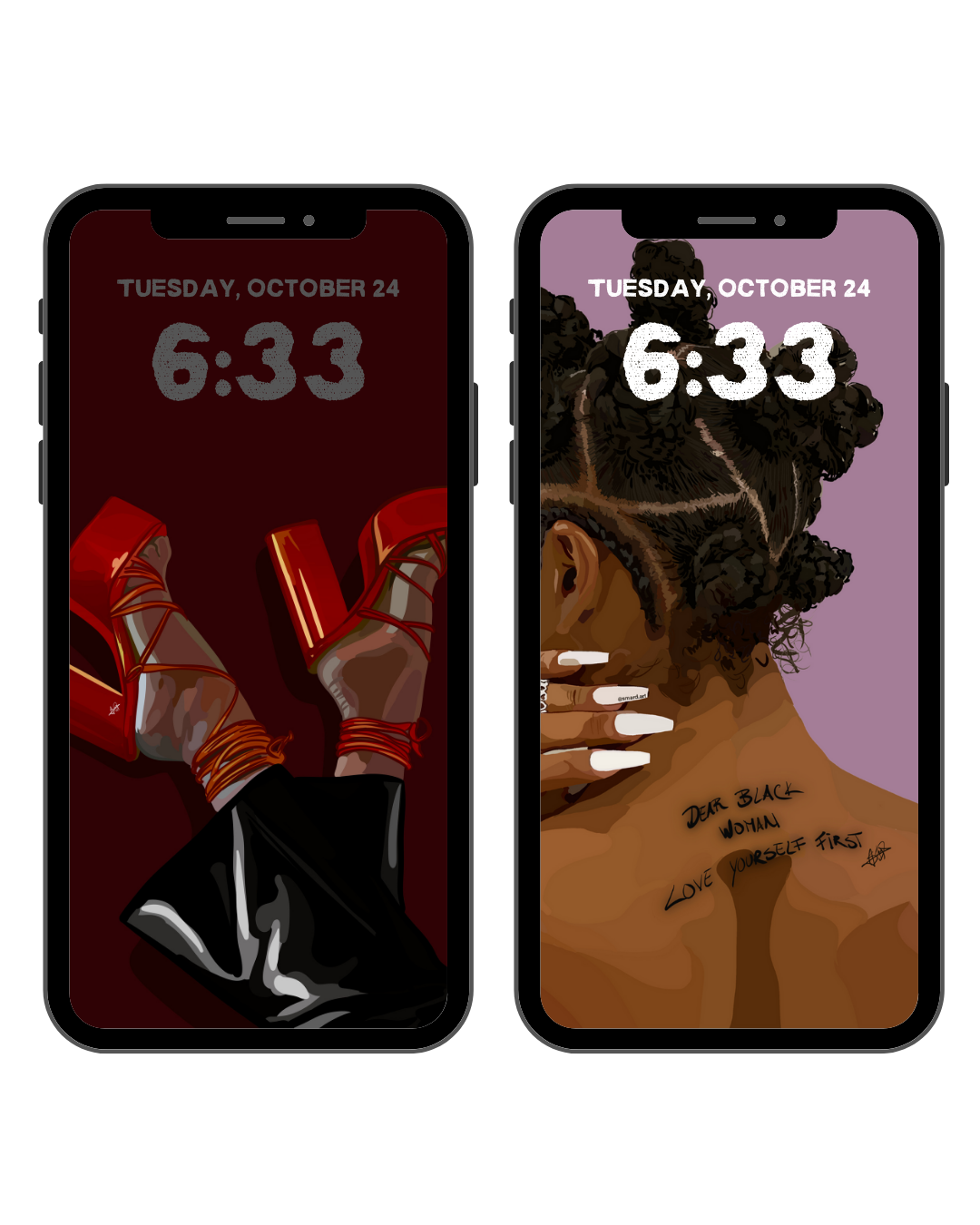 Double Pack #24 - Phone Screensaver