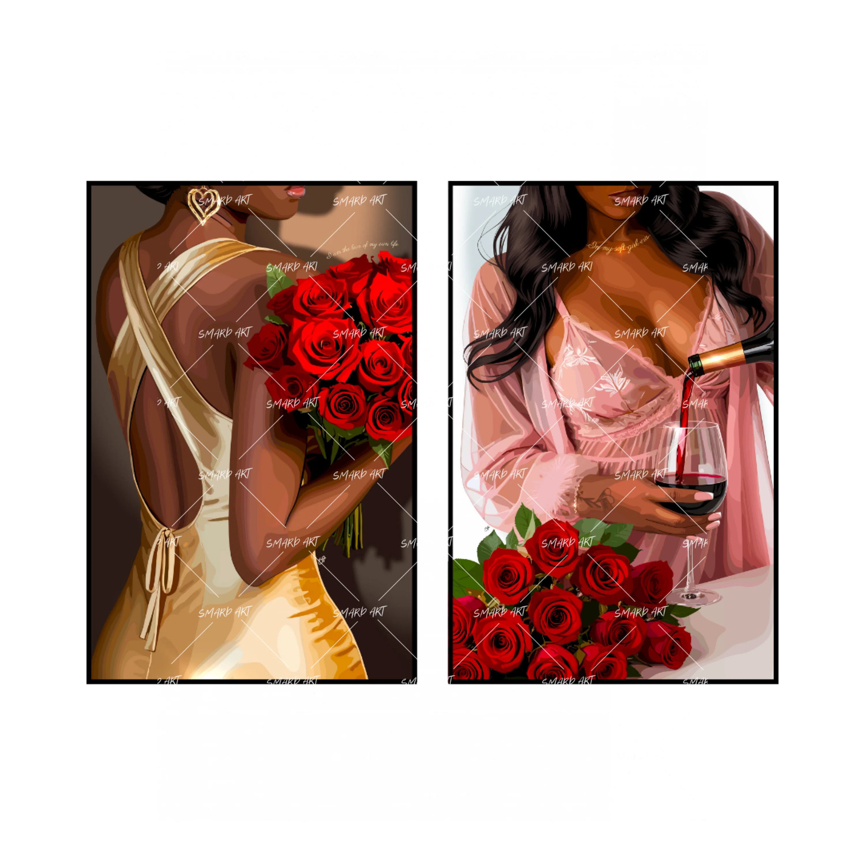 Art Print Bundle : I'm The Love My Life + In My Soft Girl Era