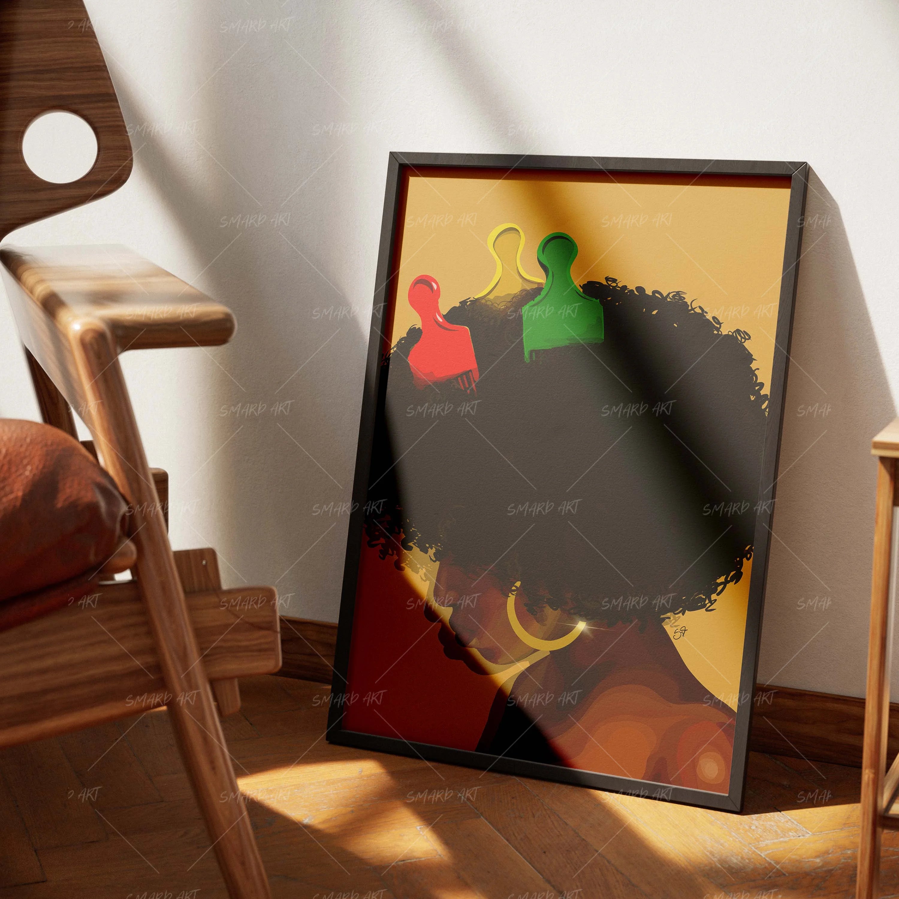 Melanin in Bloom-Smard