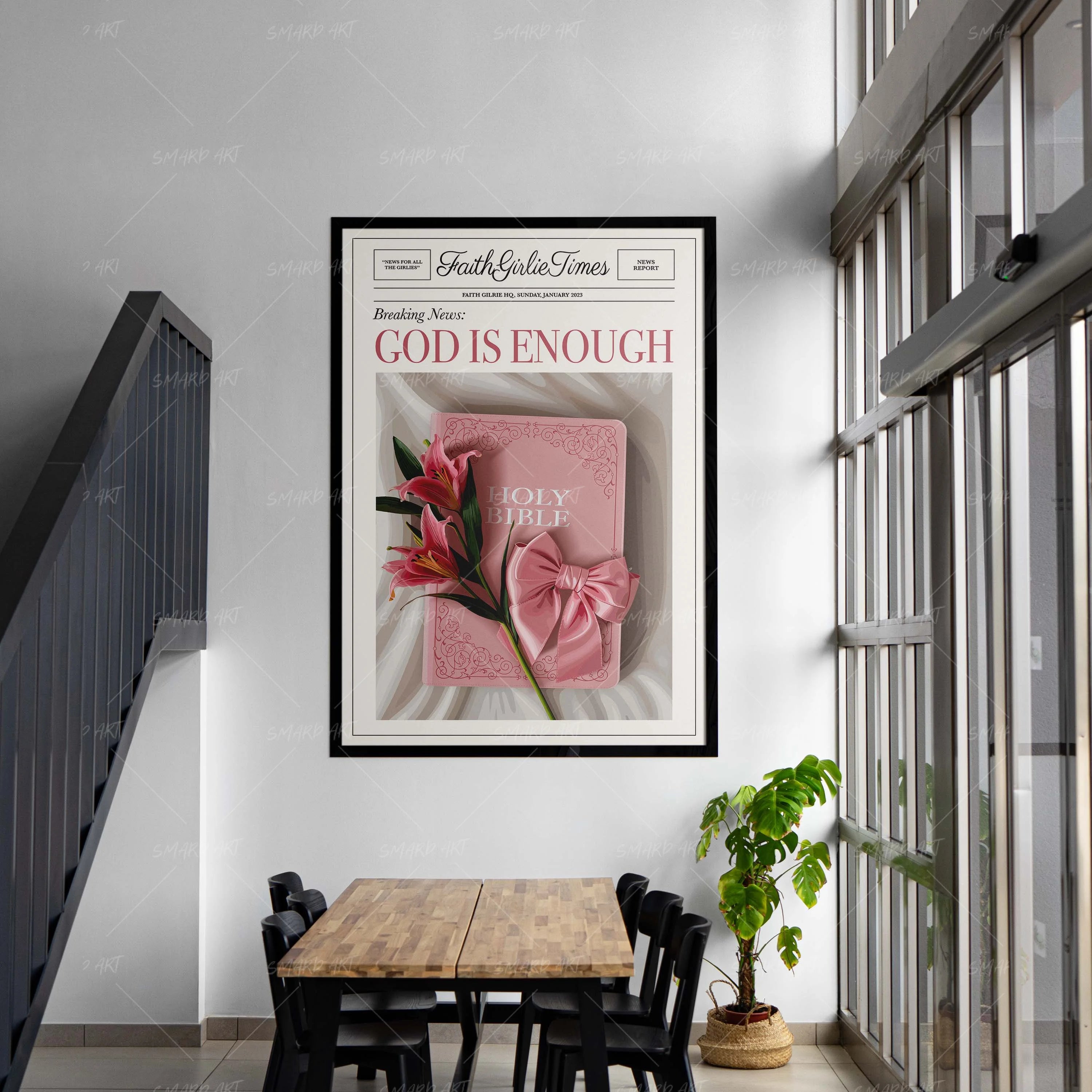 God Is Enough-Smard