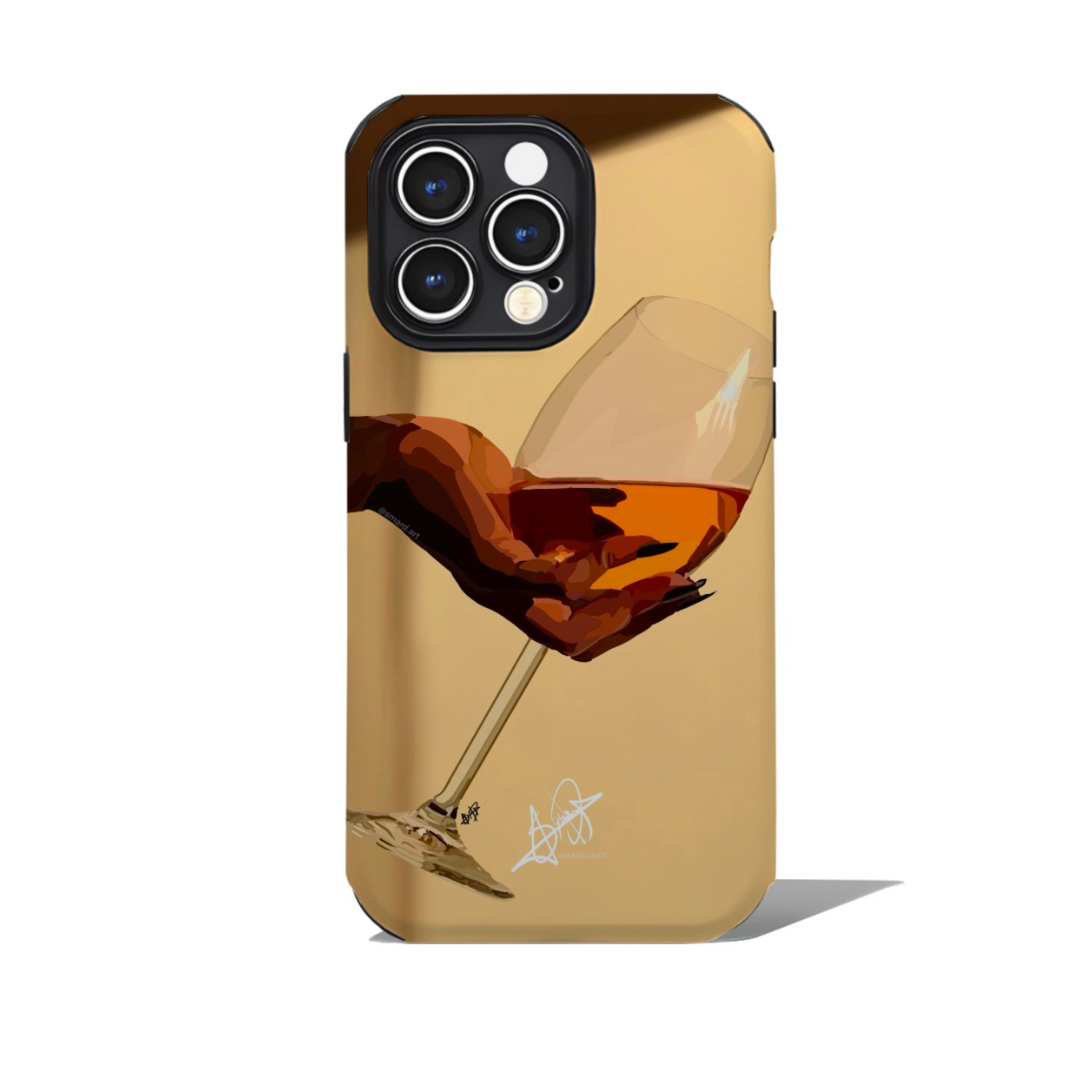 Wine & Sun Phone Case