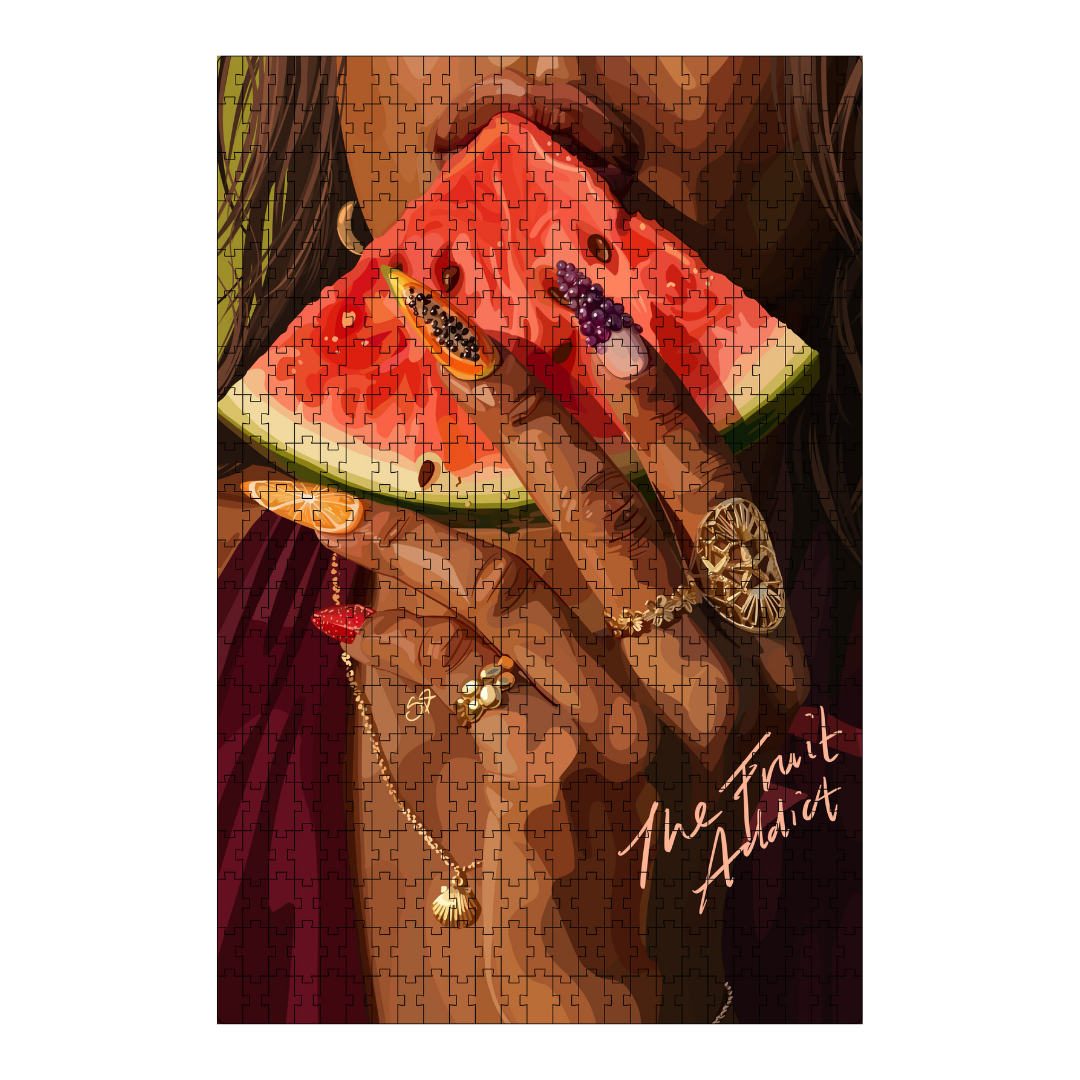 The Fruit Addict Puzzle