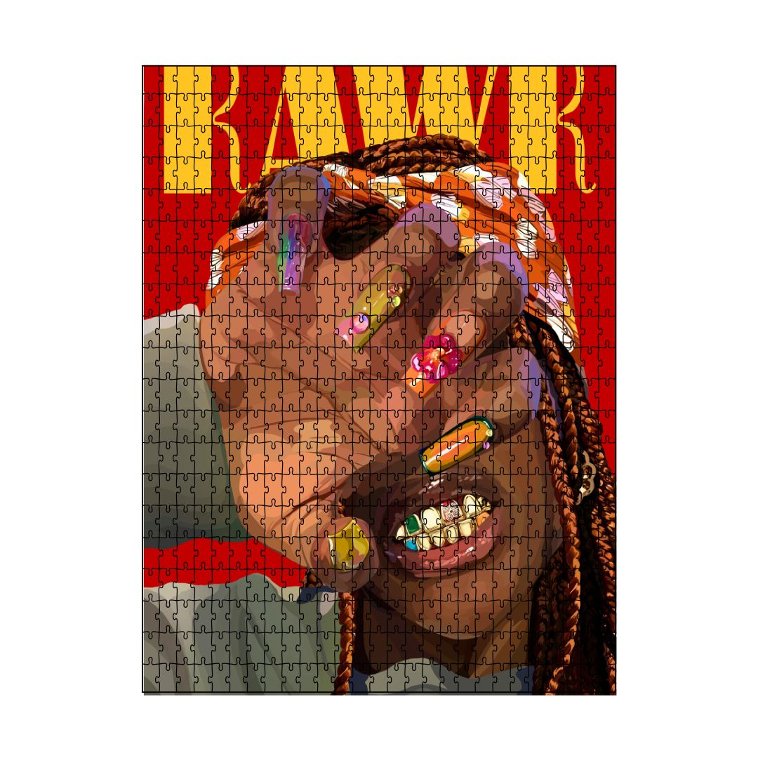 Rawr Puzzle