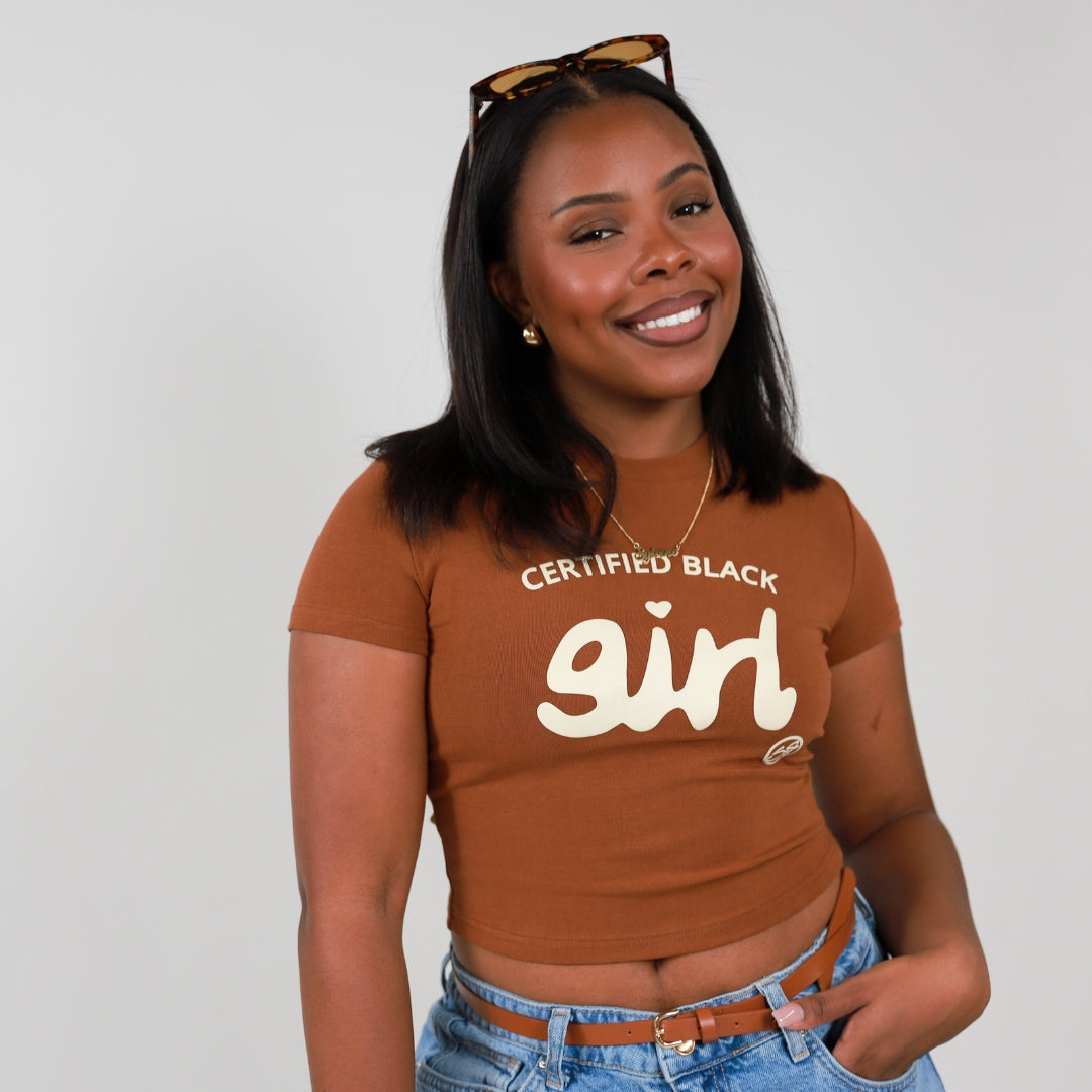 Certified Black Girl Summer Tee