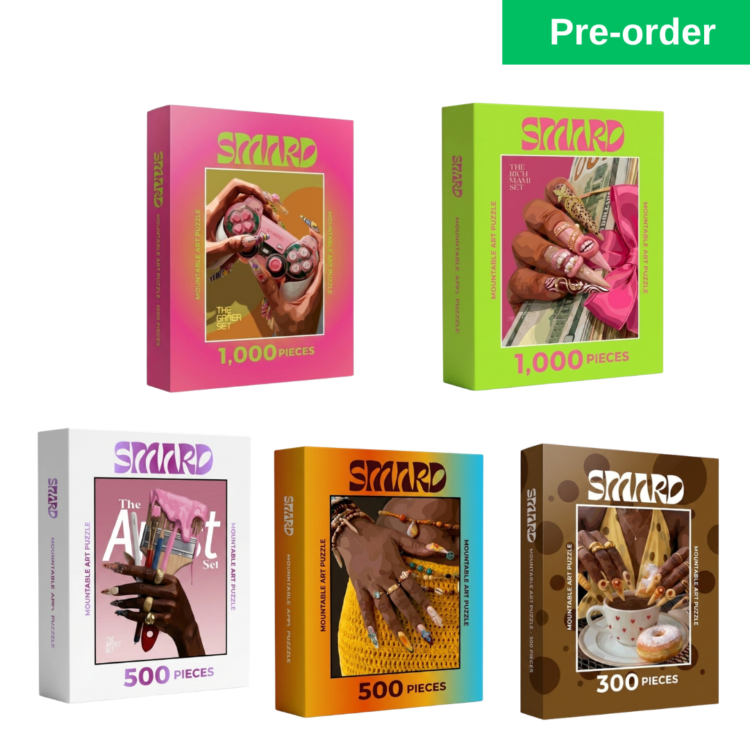 Puzzle Bundle: The Hands Down Set
