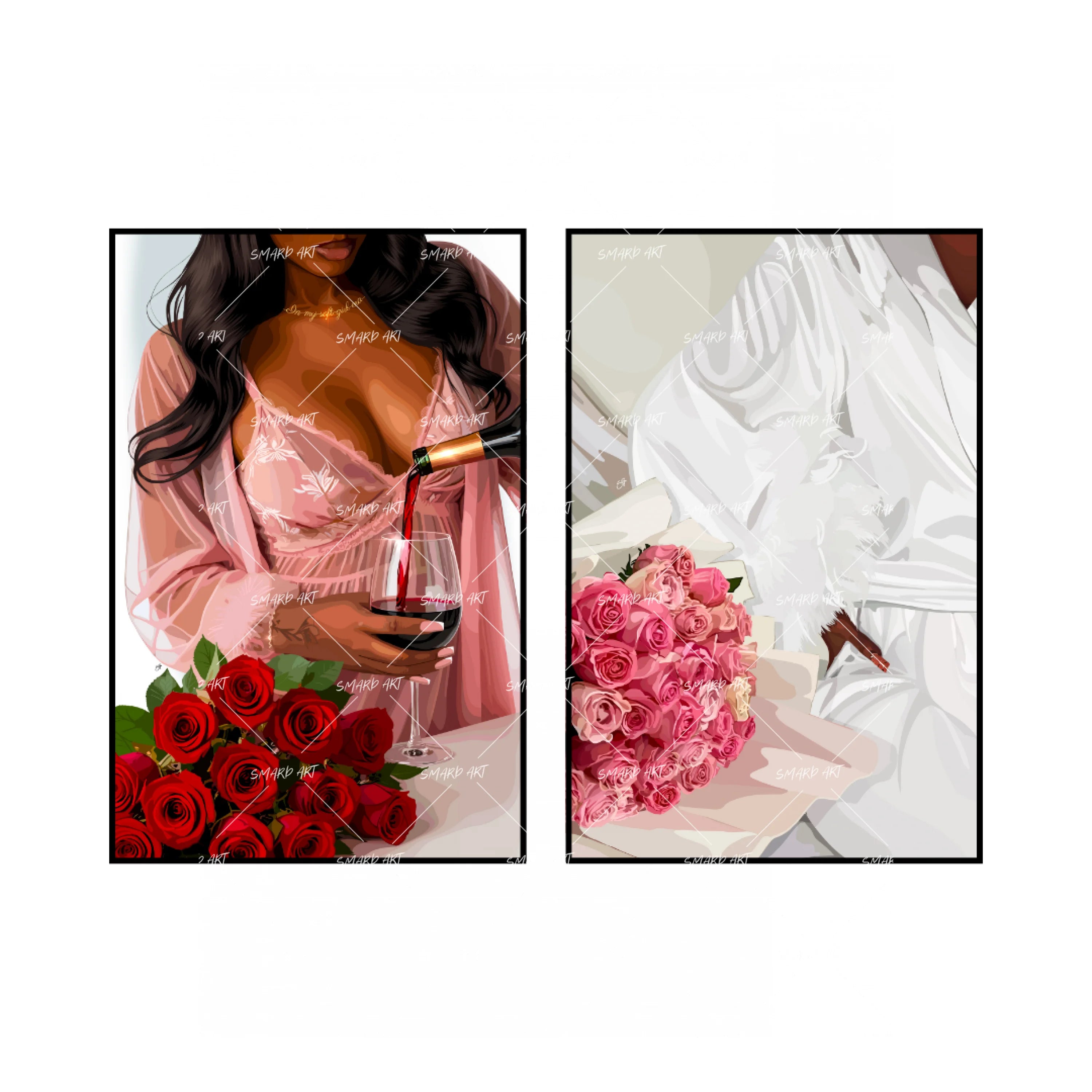 Art Print Bundle : In My Soft Girl Era + Flourish
