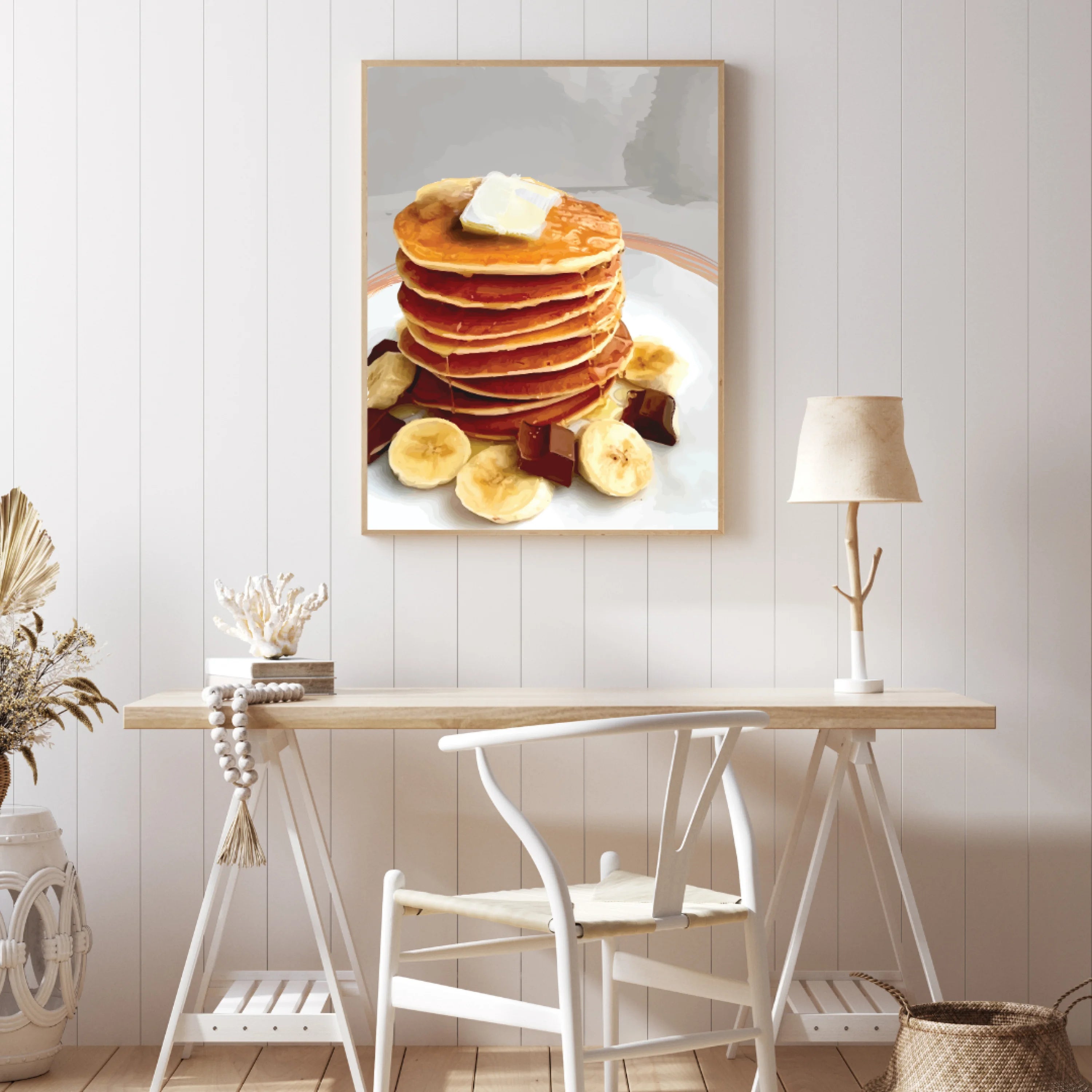 Pancakes (Smard X Anaya) Wall Art