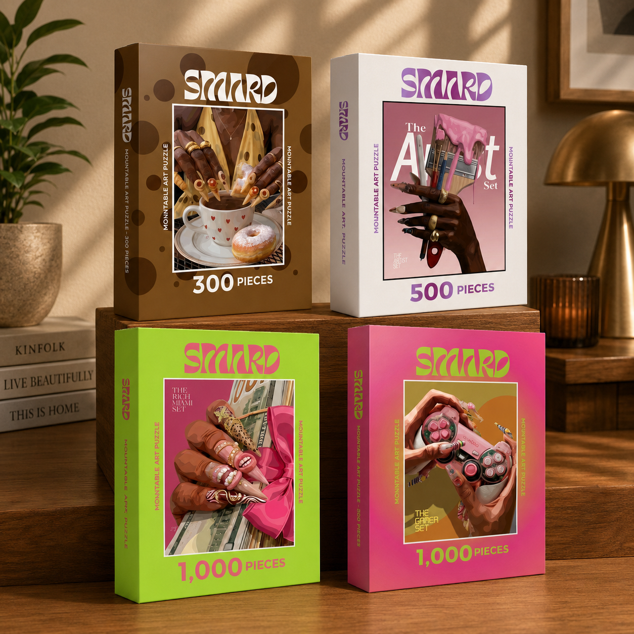 Financial Intelligence CDセット Puzzle Bundle: The Lifestyle Set - SmardArt