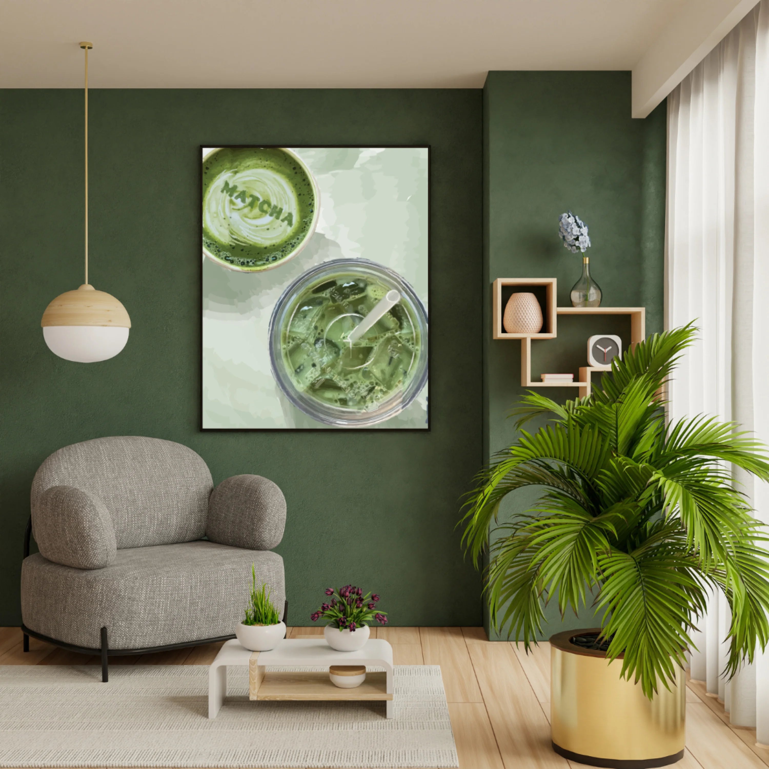 Matcha (Smard X Anaya) Wall Art