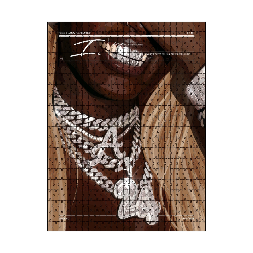 Ice Ice Mama Puzzle