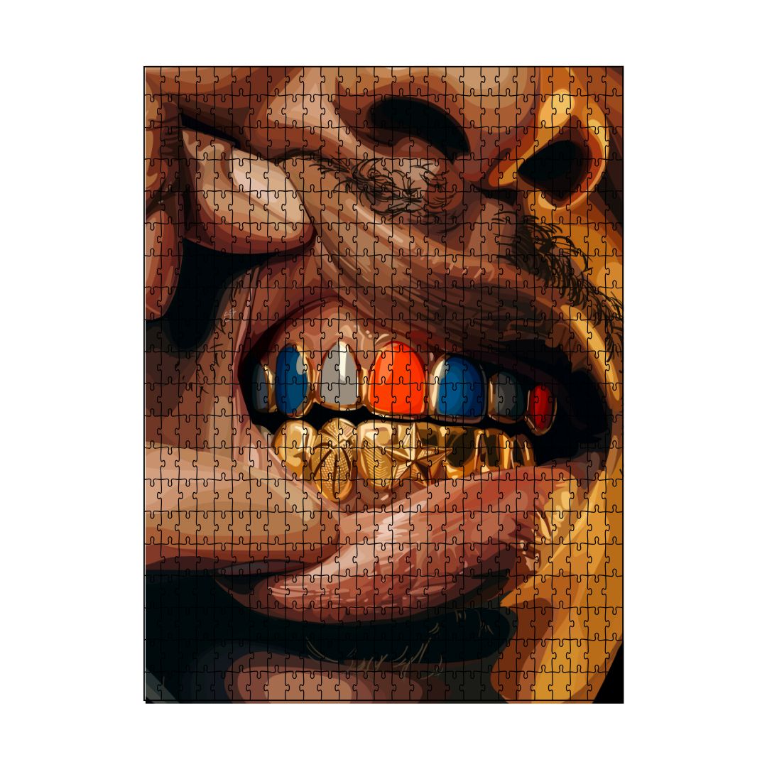 Prime Time Grillz Puzzle