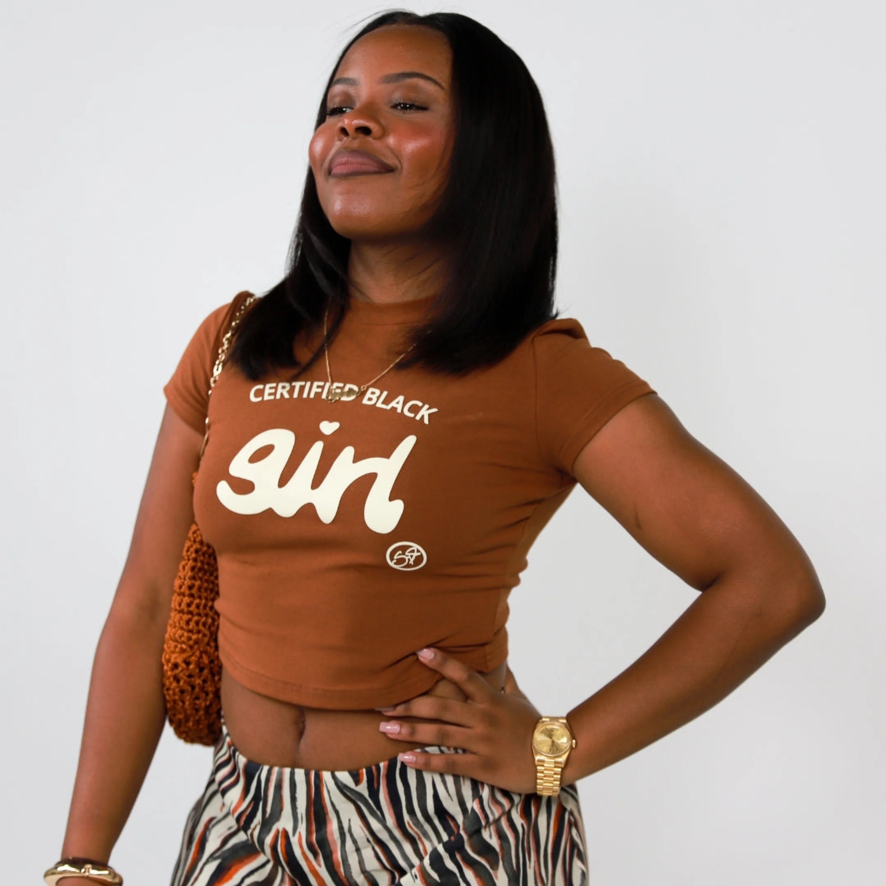 Certified Black Girl Summer Tee