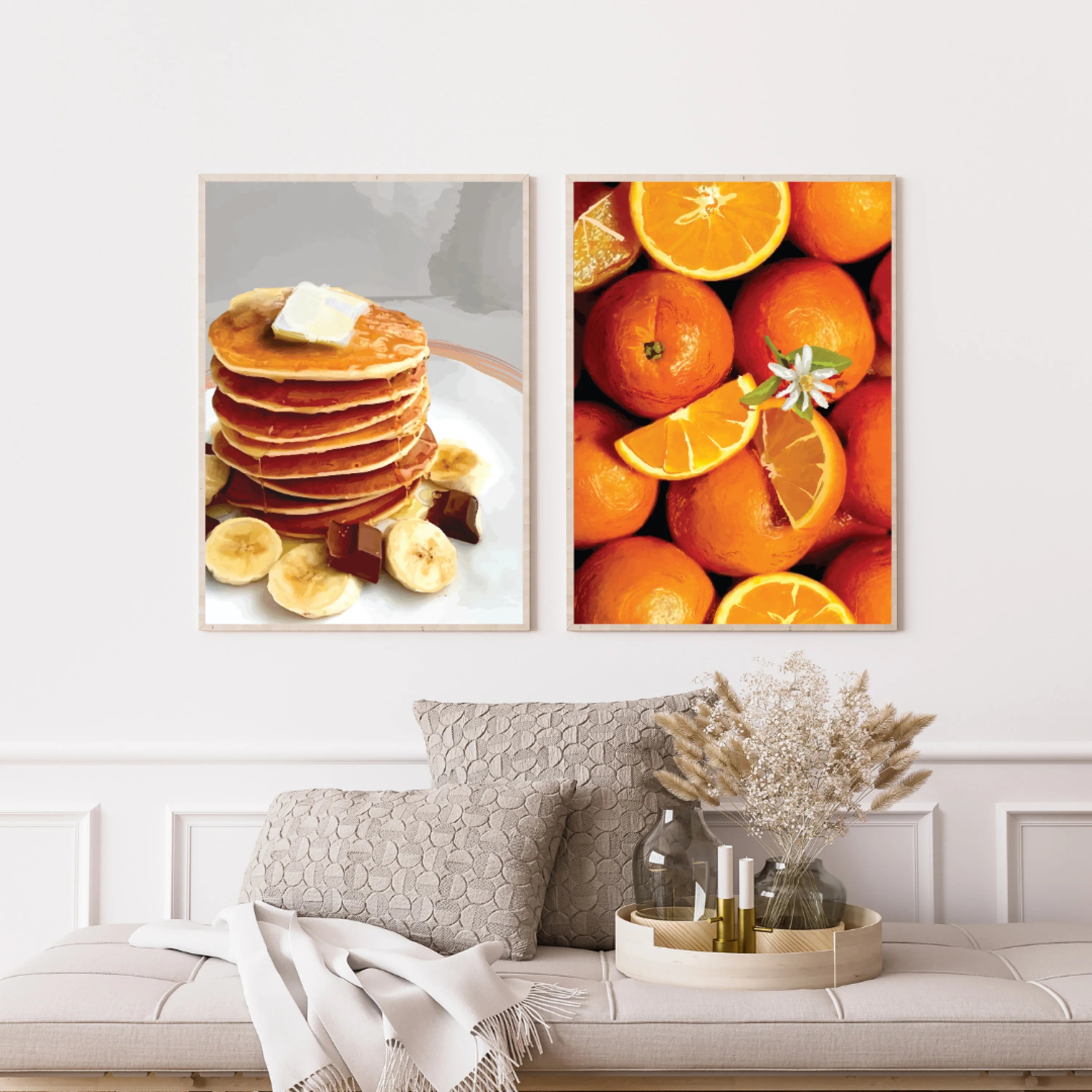 Oranges 2.0 (Smard X Anaya) Wall Art