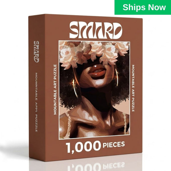 Peony Muse Puzzle - SmardArt