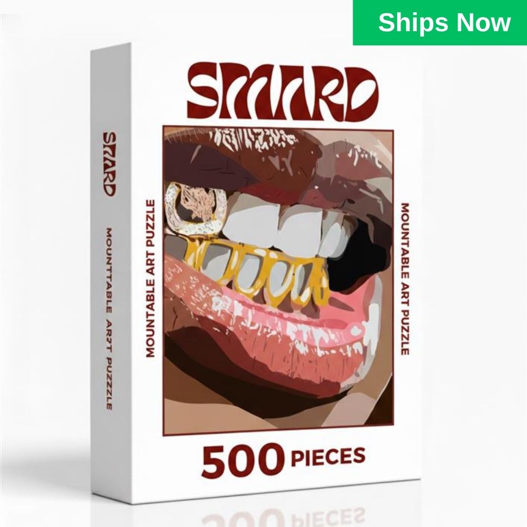 Grillzz II Puzzle - sn - SmardArt