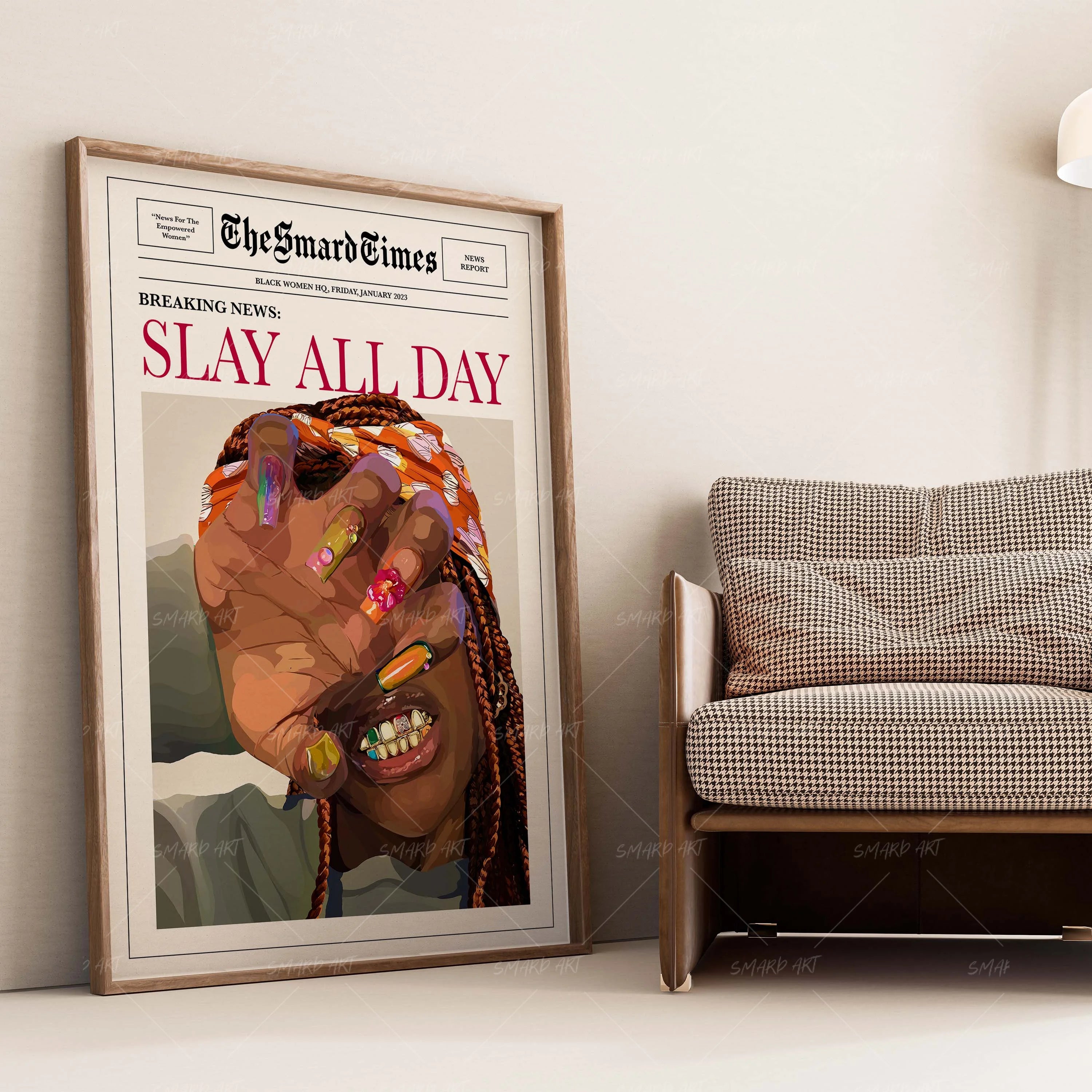Slay All Day-Smard