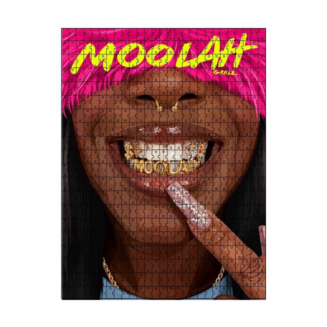 Moolah Grillz Puzzle