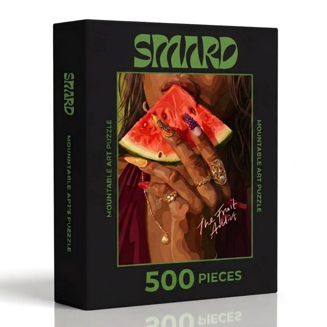 The Fruit Addict Puzzle