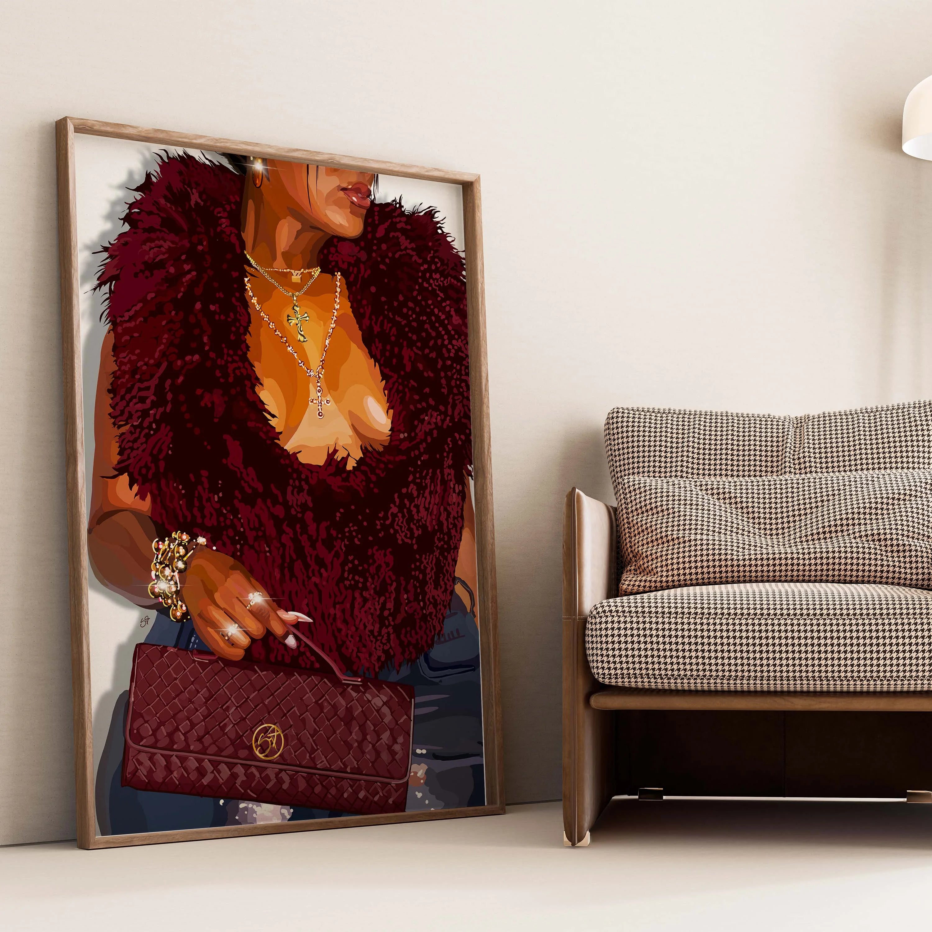 Crimson Chic