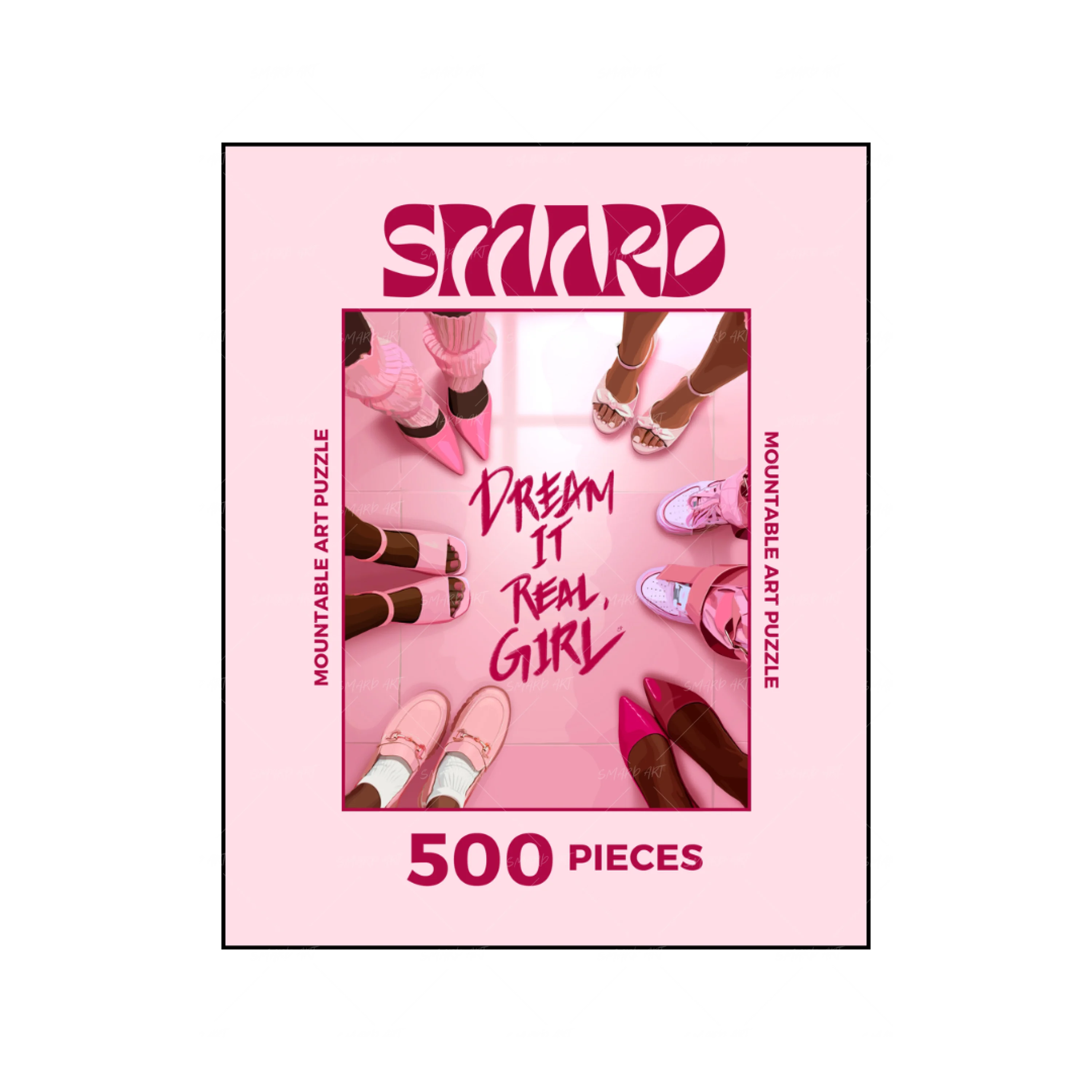 Dream It Girl Puzzle