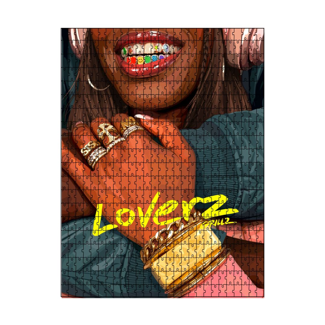 Loverz Grillz Puzzle