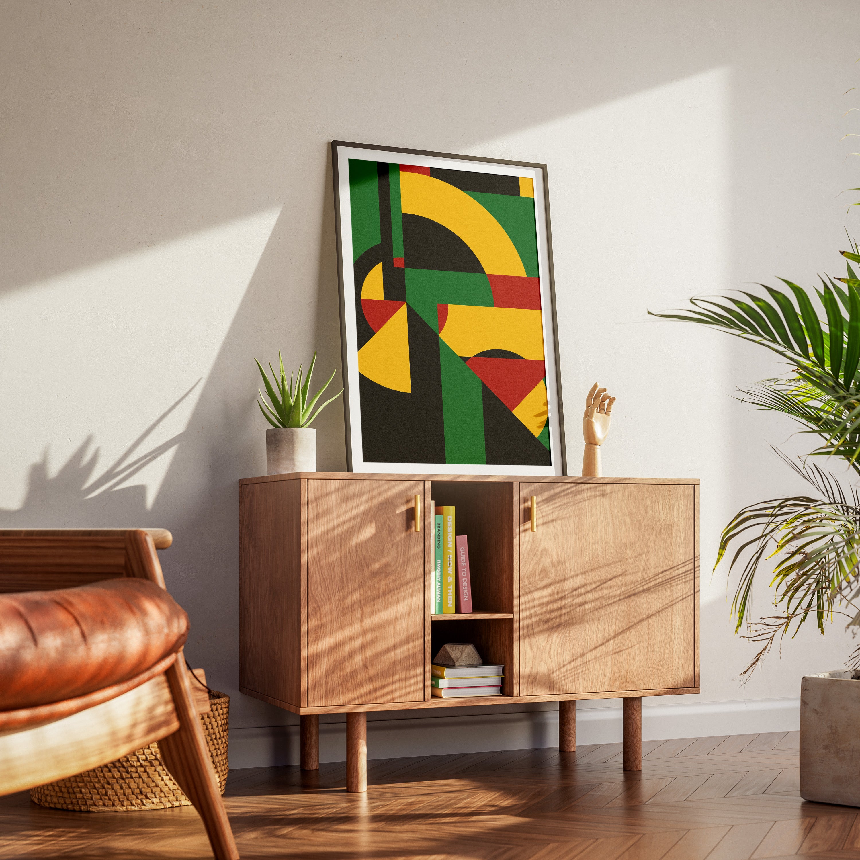 Abstract Freedom-wall art print featuring decorative artistic design suitable for living rooms, offices, and schools by SmardArt. Elevate your space with Black wall art that speaks to culture, identity, and creativity. At Smard, we celebrate artistry made with melanin, bringing powerful and inspiring designs to life.