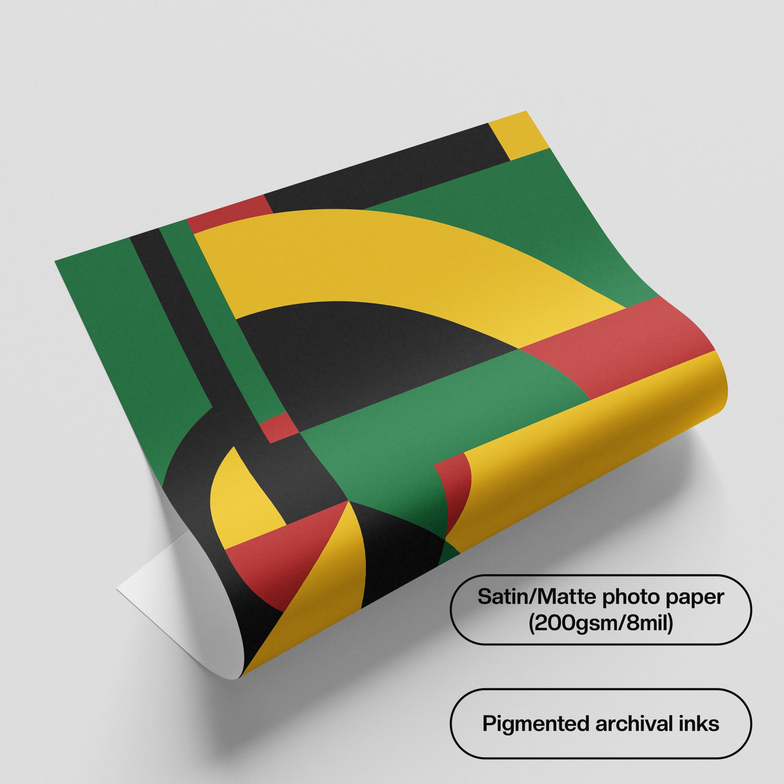 Abstract Freedom-wall art print featuring decorative artistic design suitable for living rooms, offices, and schools by SmardArt. Elevate your space with Black wall art that speaks to culture, identity, and creativity. At Smard, we celebrate artistry made with melanin, bringing powerful and inspiring designs to life.
