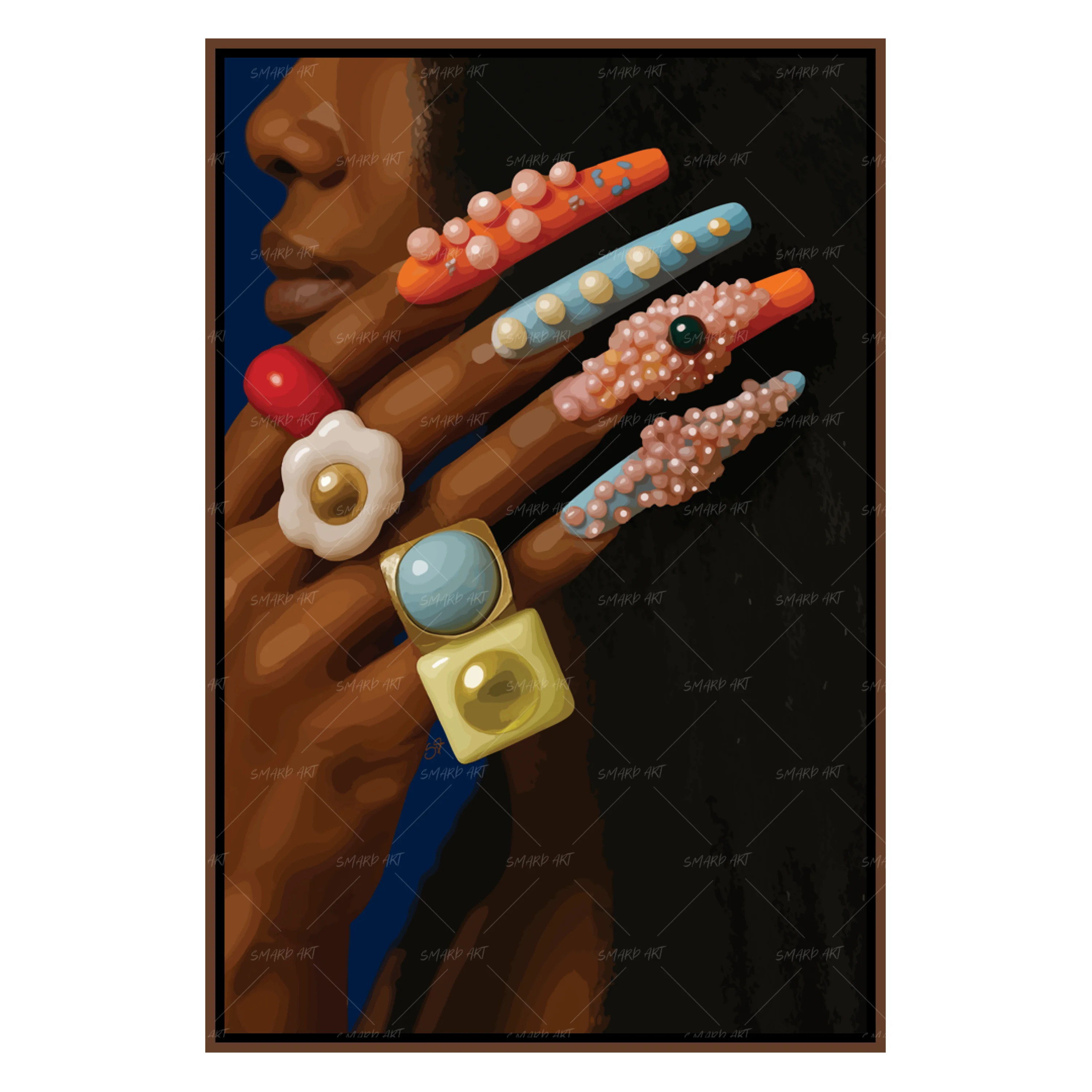 Afro & Nails