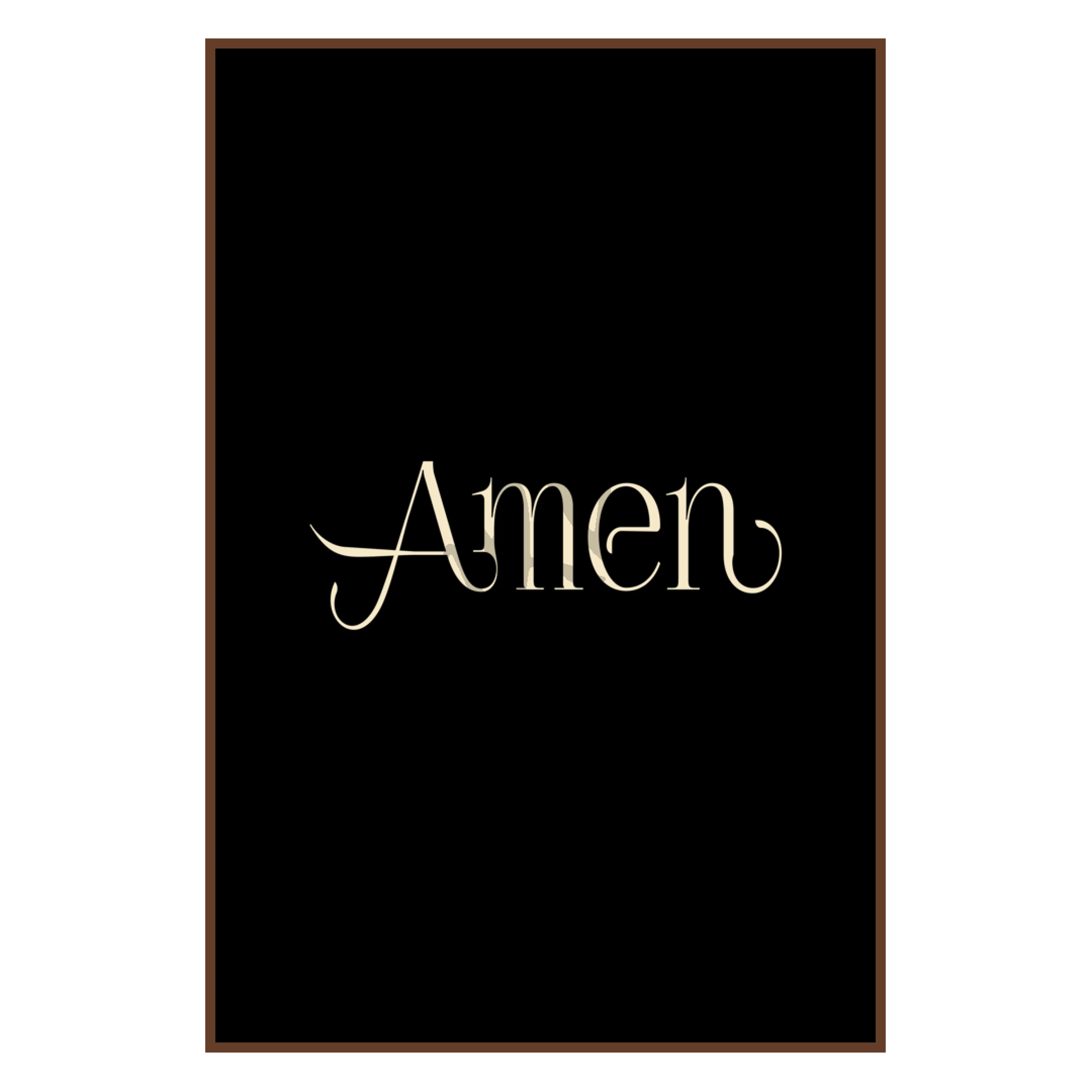 Amen Black