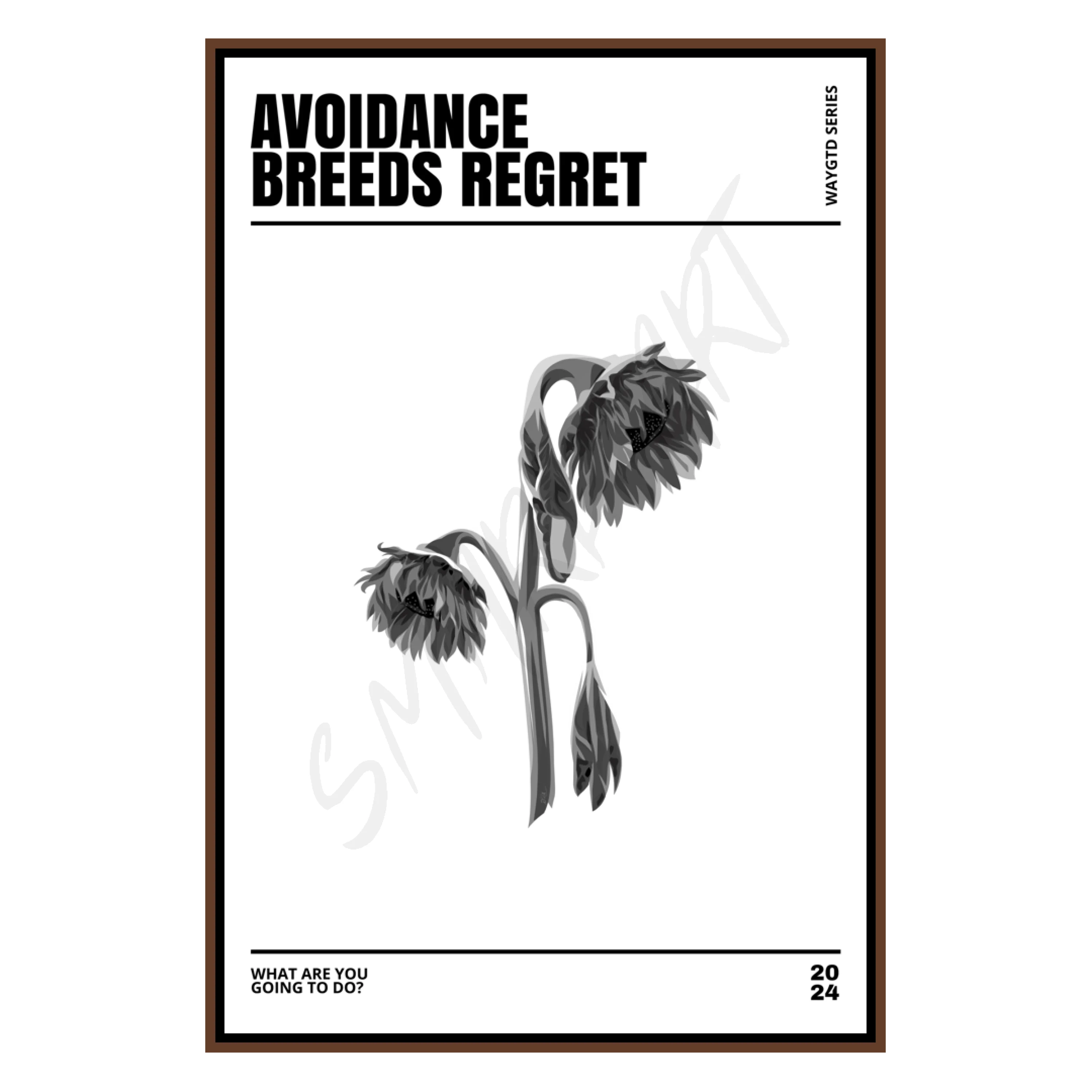 Avoidance Breeds Regret