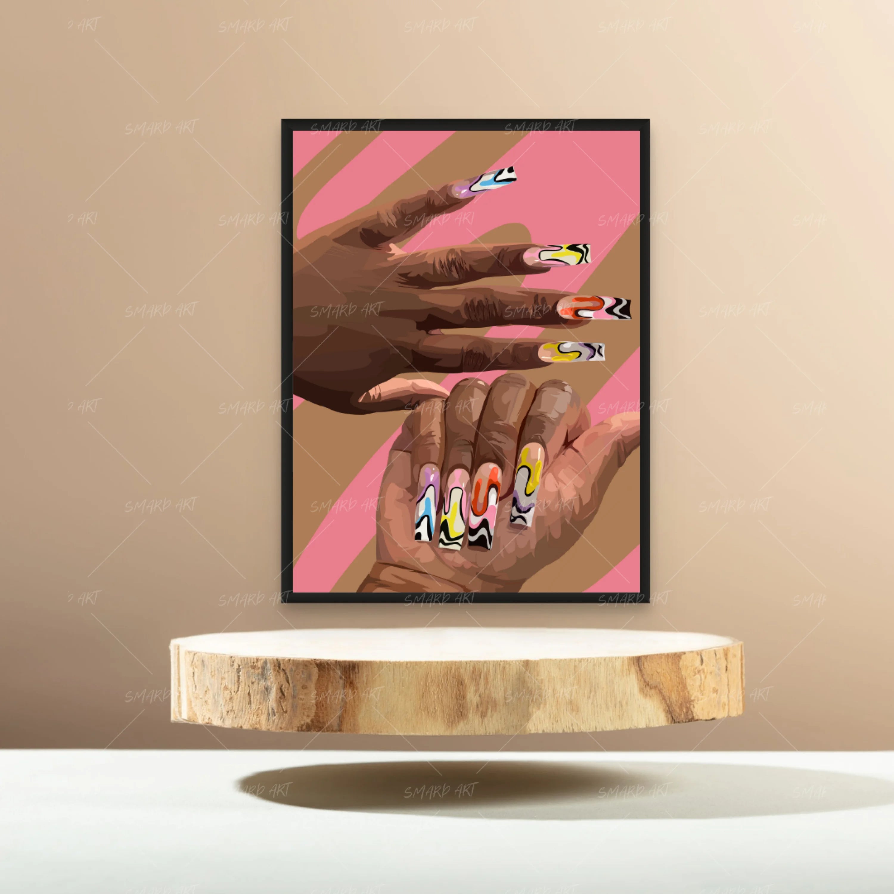 Abstract Nails II-Smard