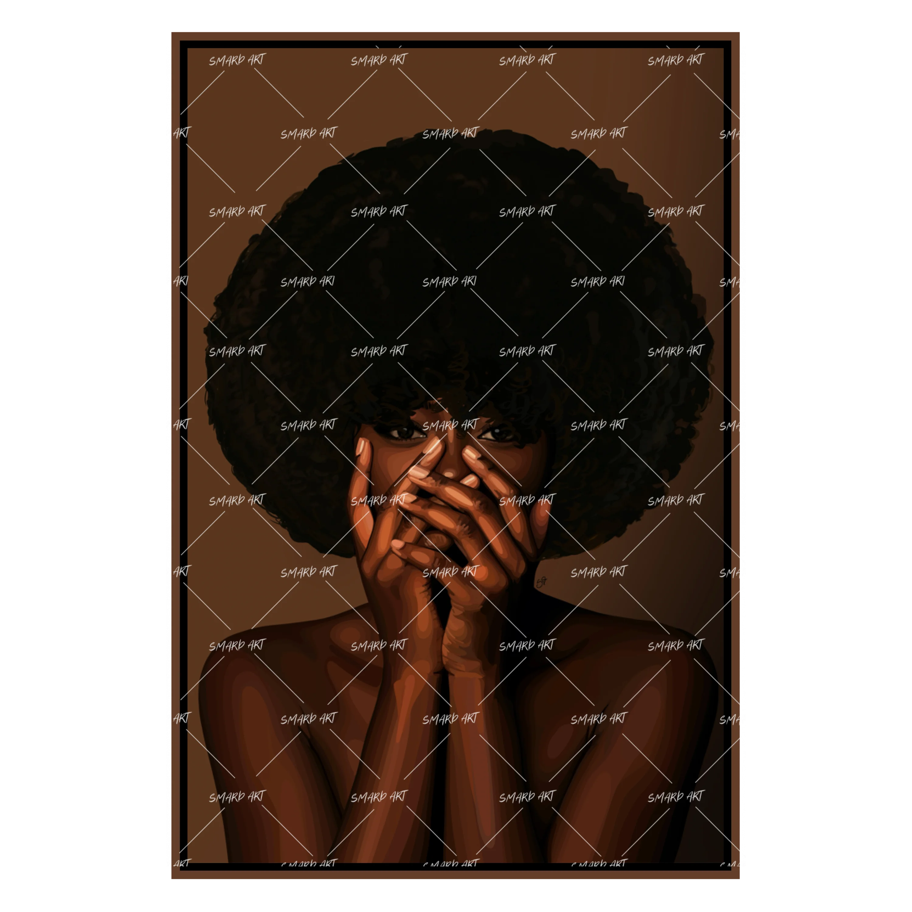 Afro Lady