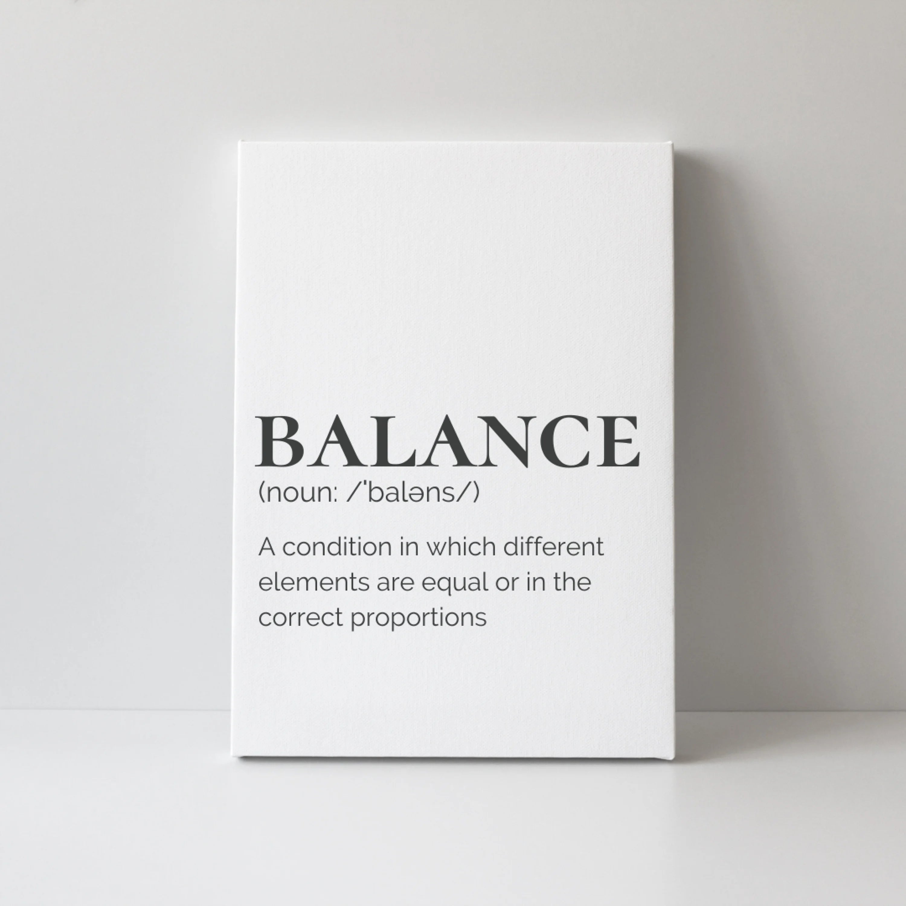 Balance - Wall Art by Anaya Arts