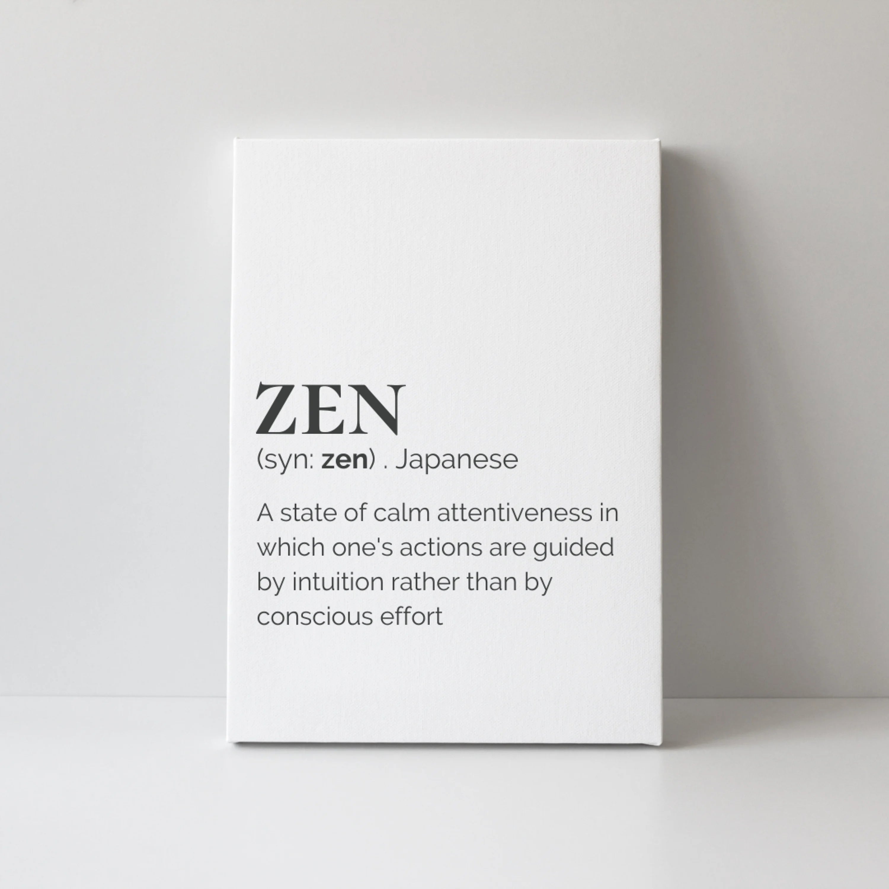 Zen 2 - Wall Art by Anaya Arts