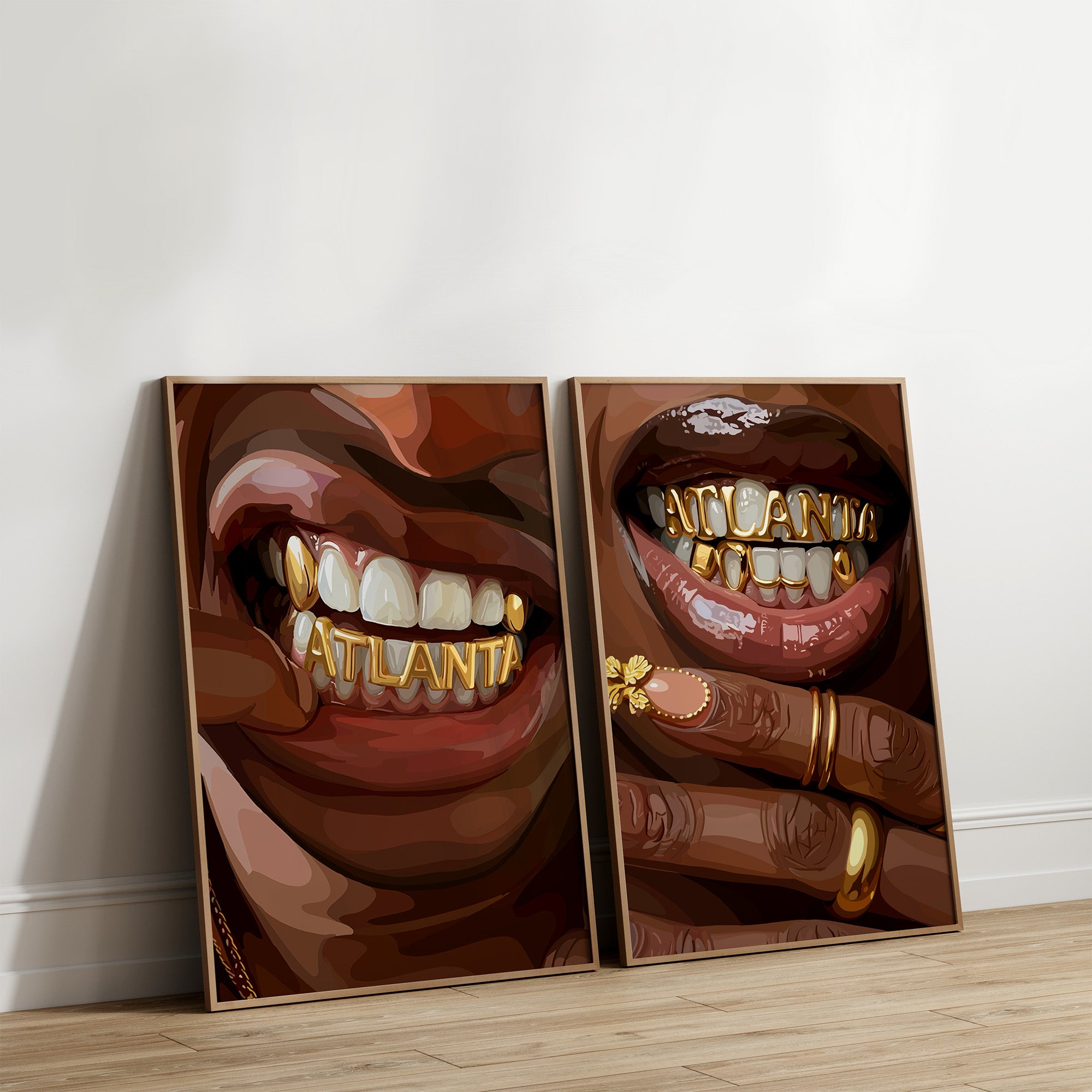 Atlanta Grillz Bundle