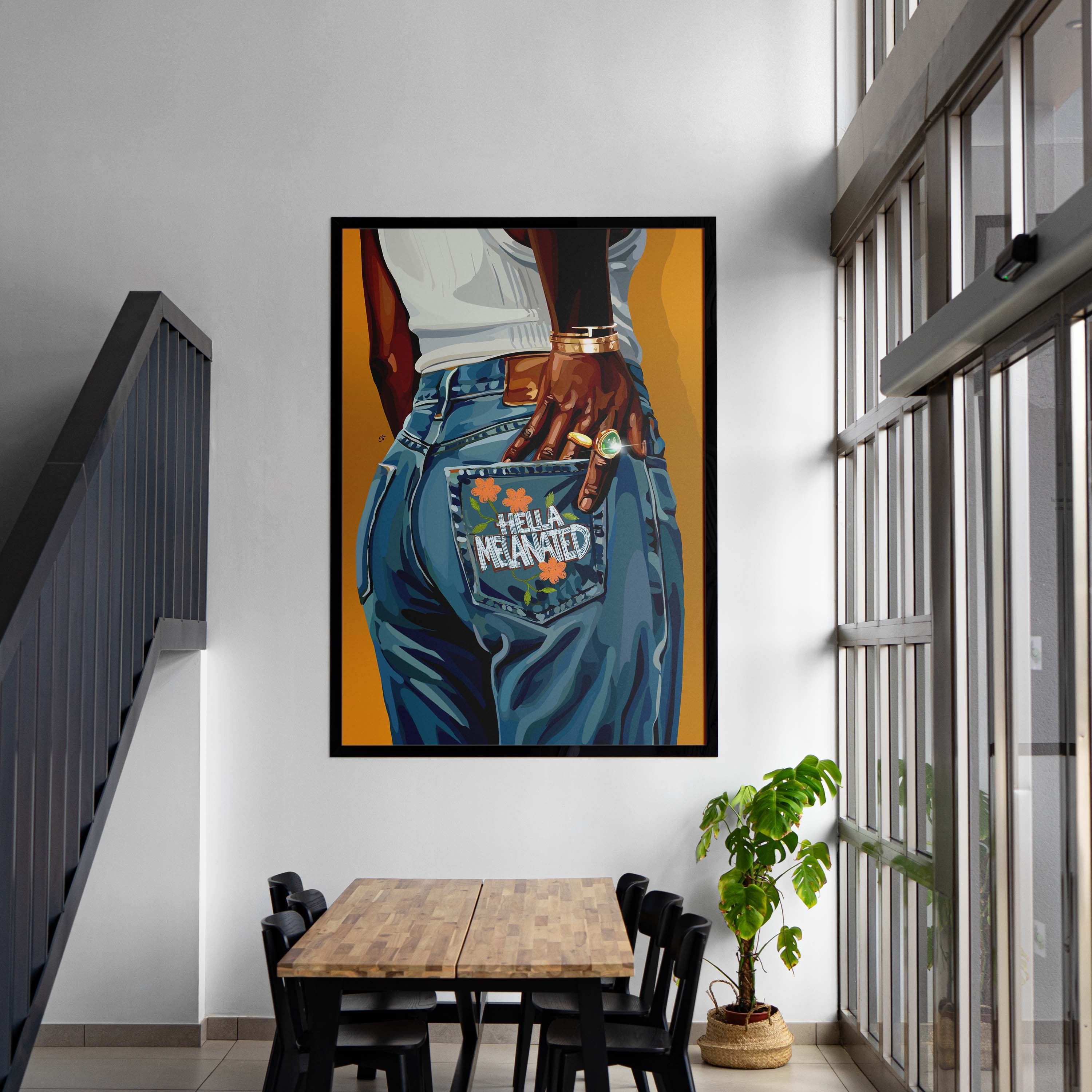 Back Pocket Design