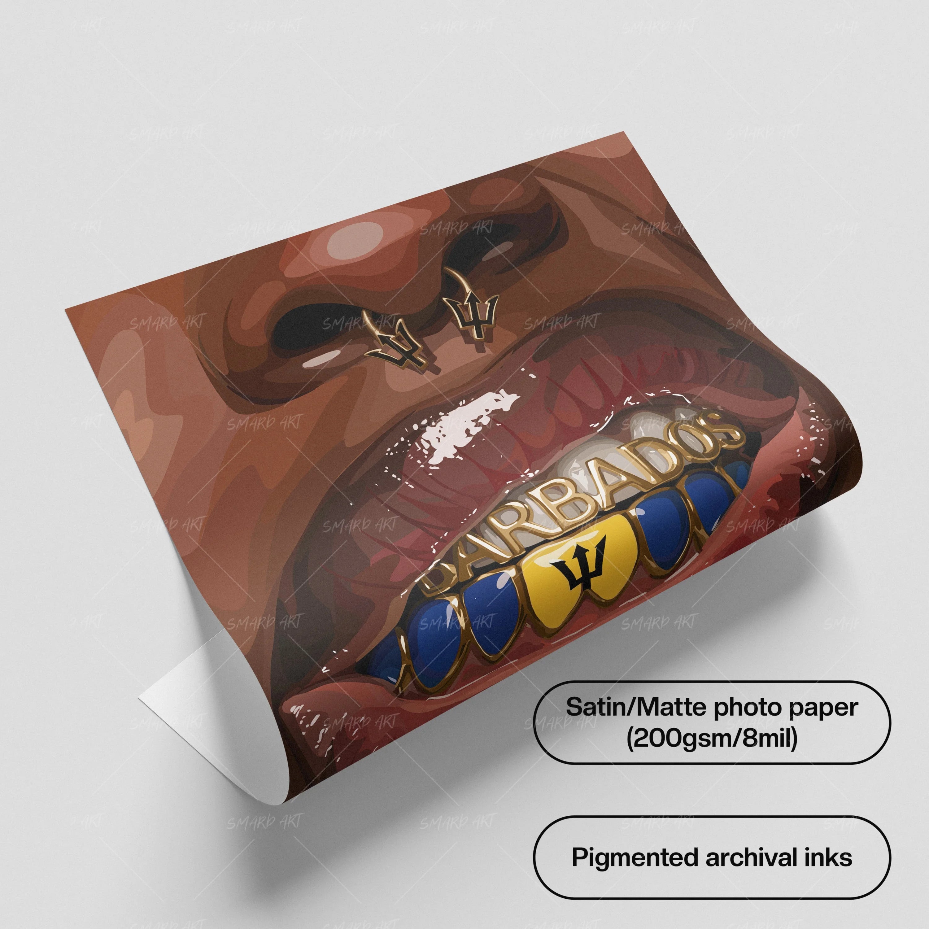 Barbados Grillz