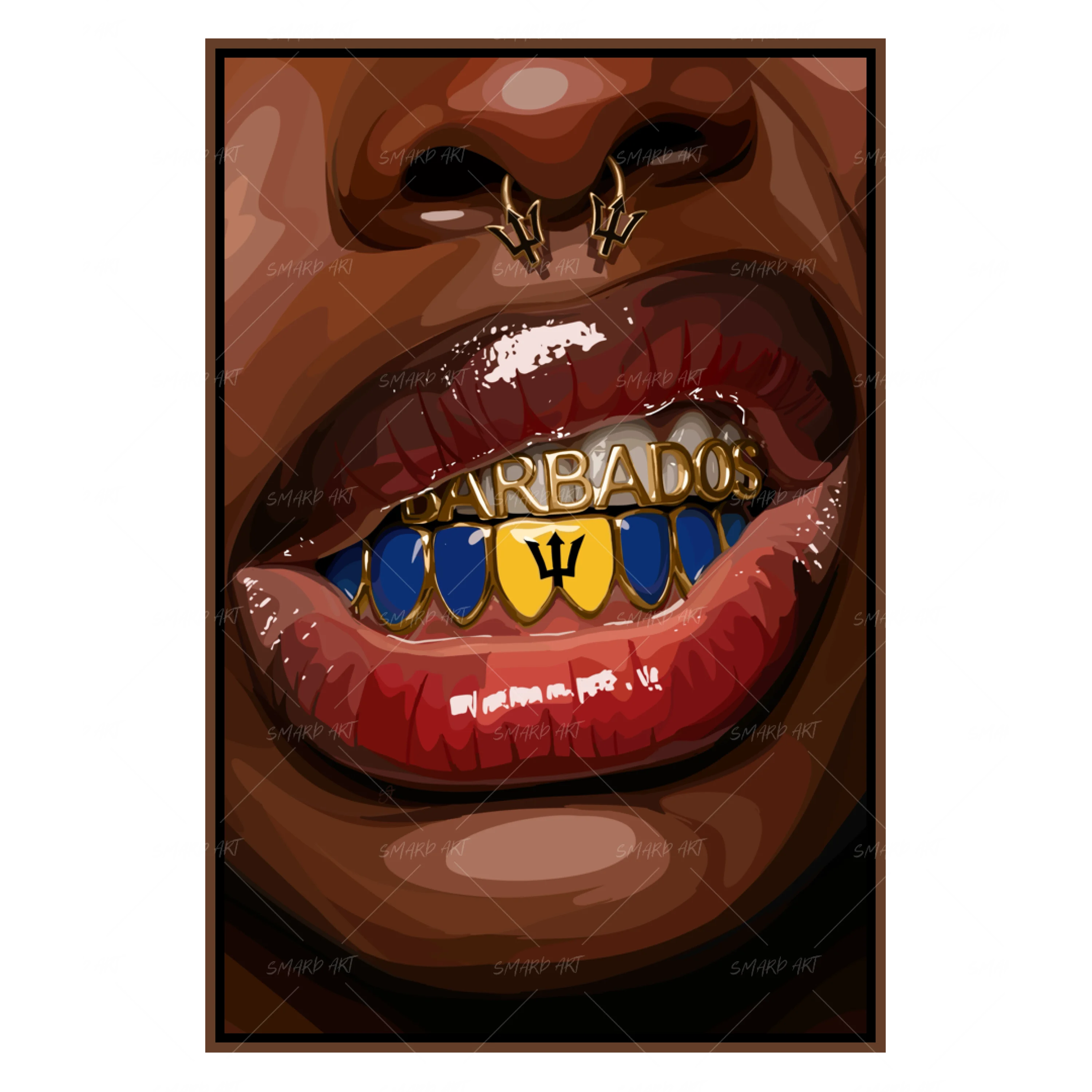 Barbados Grillz