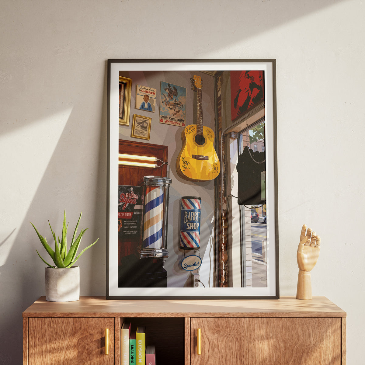 Barber Decor