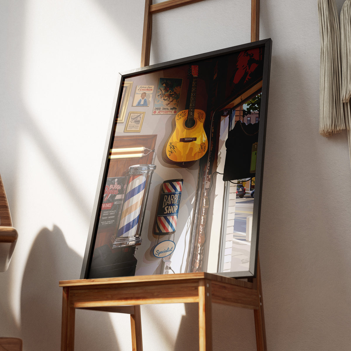 Barber Decor