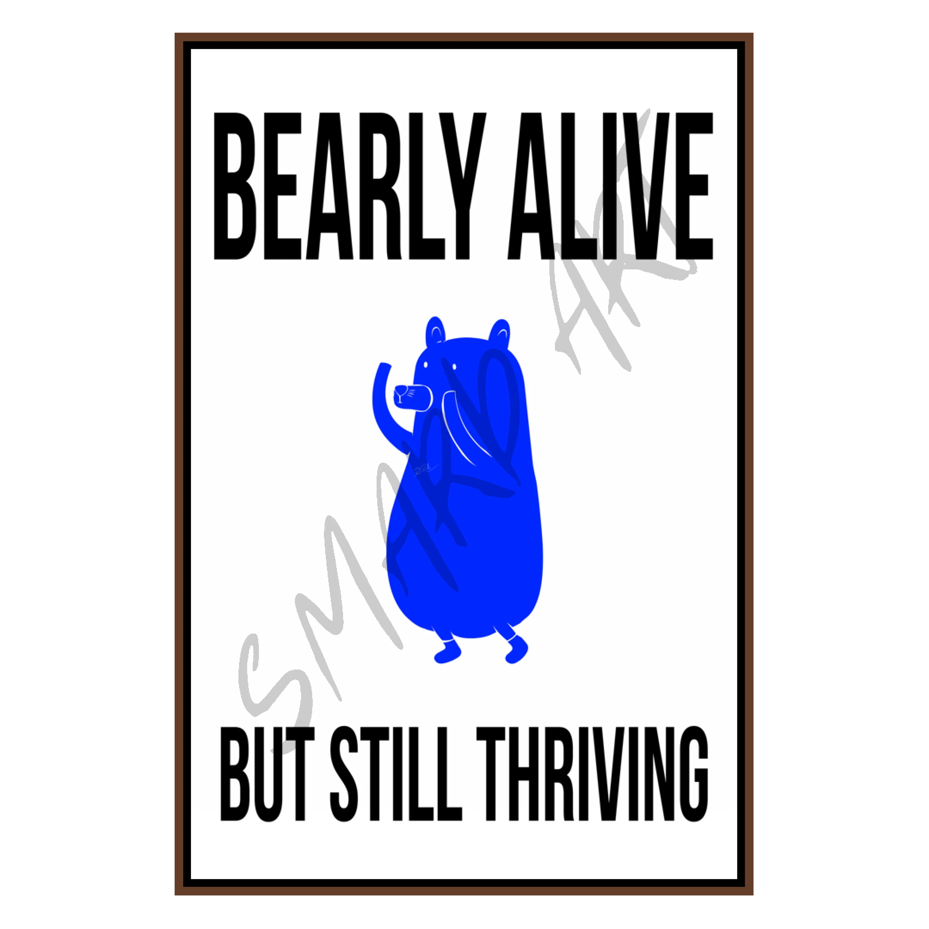 Bearly Alive