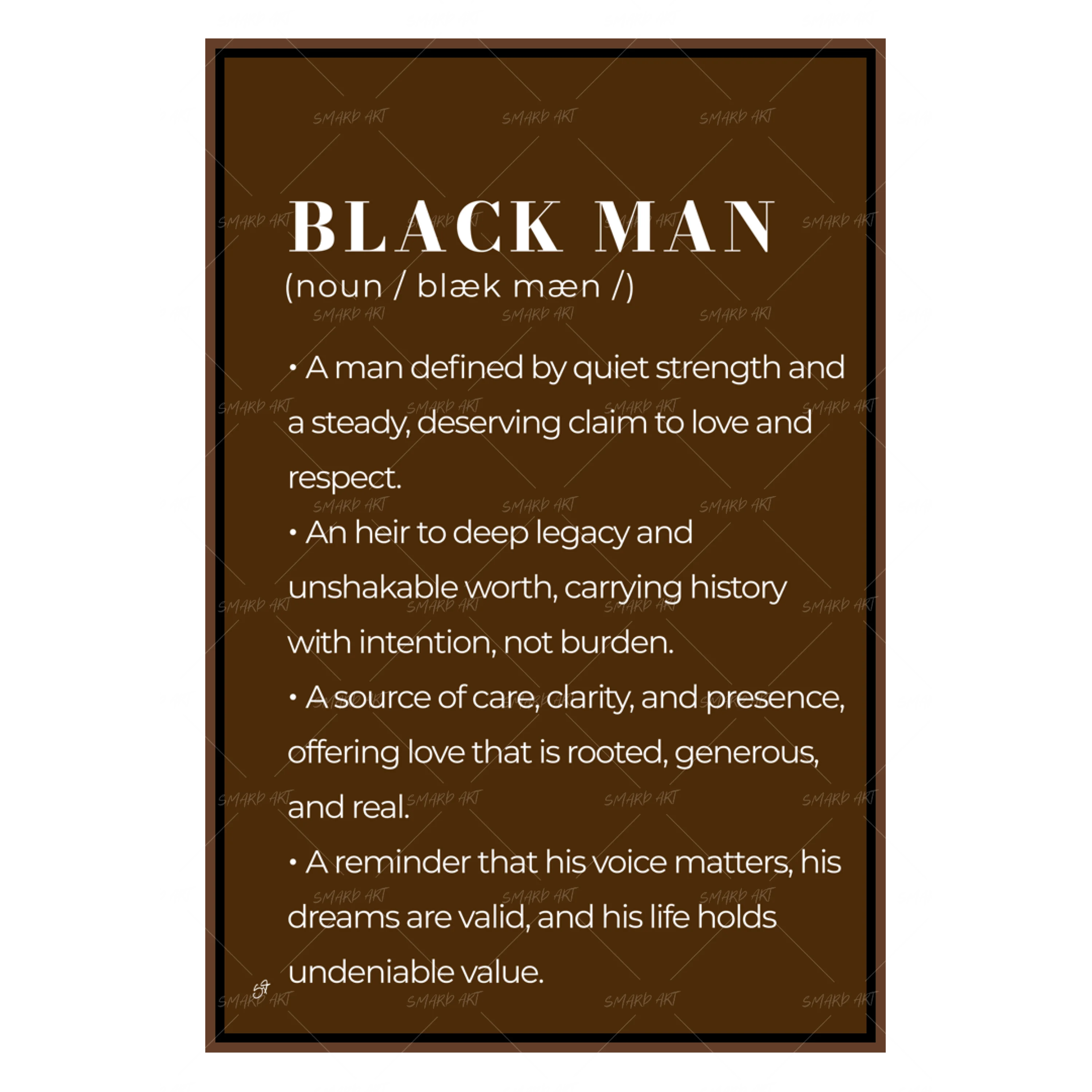 Black Man Meaning