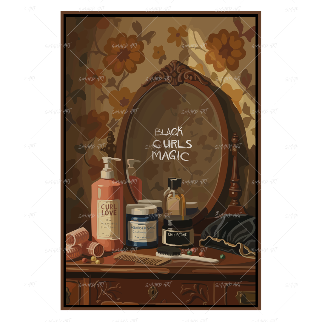 Black Curls Magic